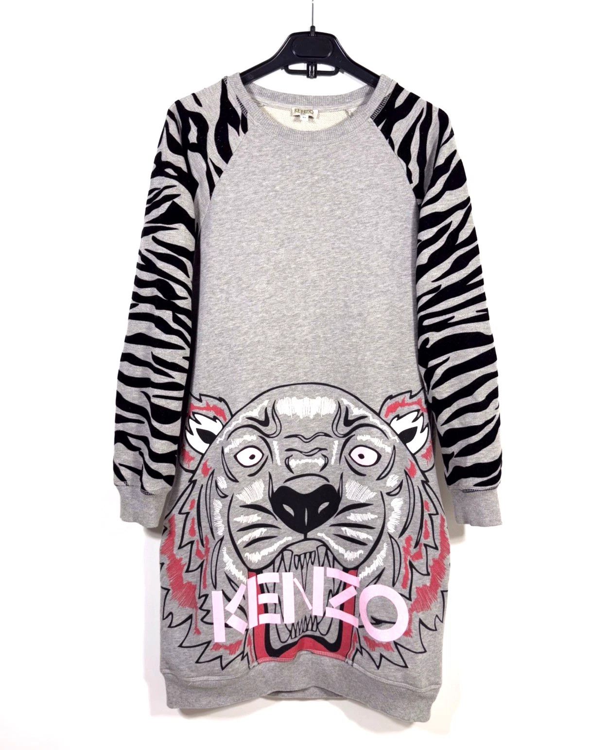 Kenzo Kenzo Women’s Tunica Dress Tiger Age 16 Size S / US 4 / IT 40 - 1 Thumbnail