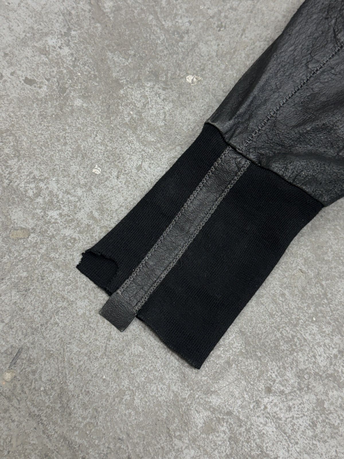 10sei0otto 10sei0otto Archive Leather Jacket Size US XL / EU 56 / 4 - 12 Thumbnail