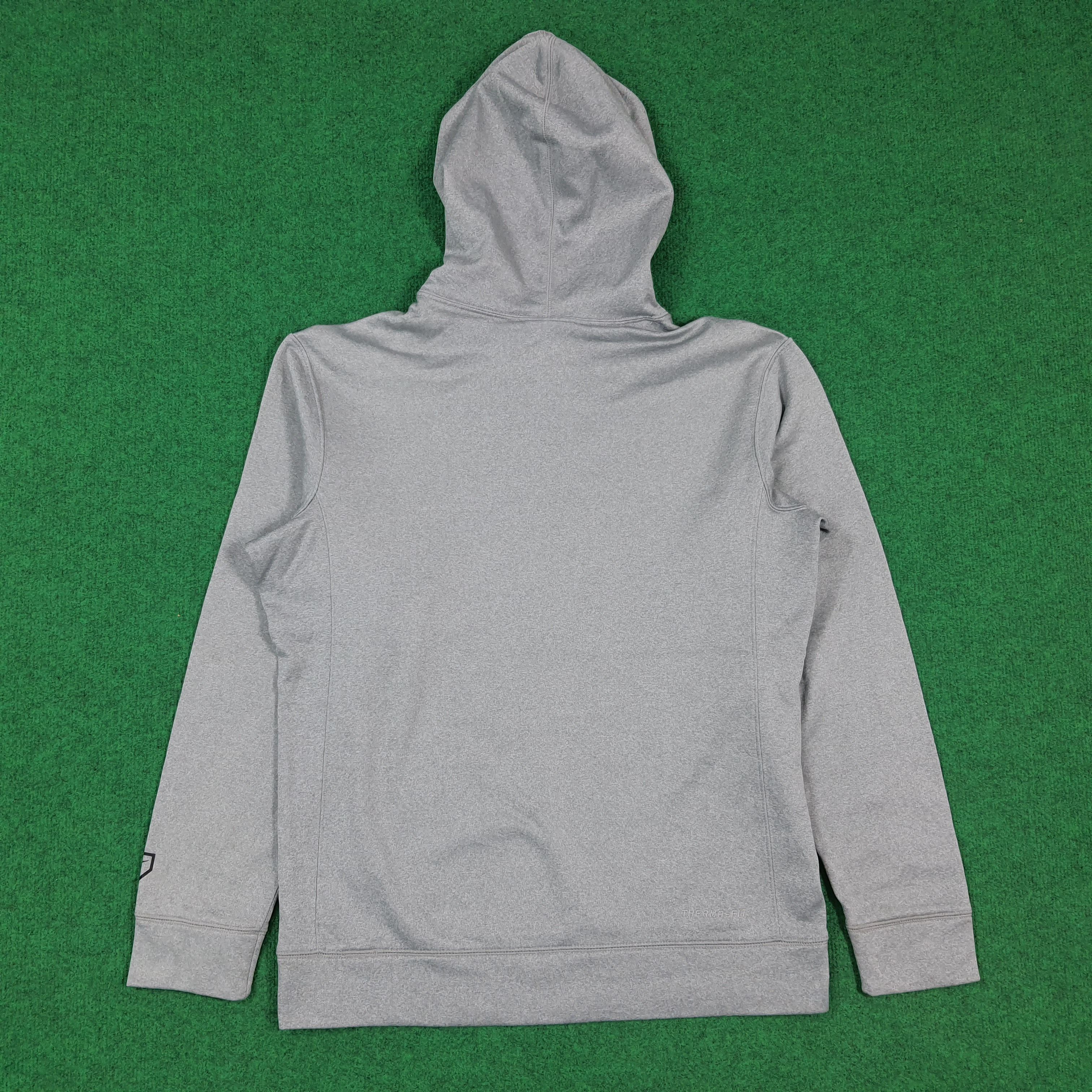 Nike Vintage Nike SHADO Baseball Hoodie C296N2 Size US M / EU 48-50 / 2 - 3 Thumbnail