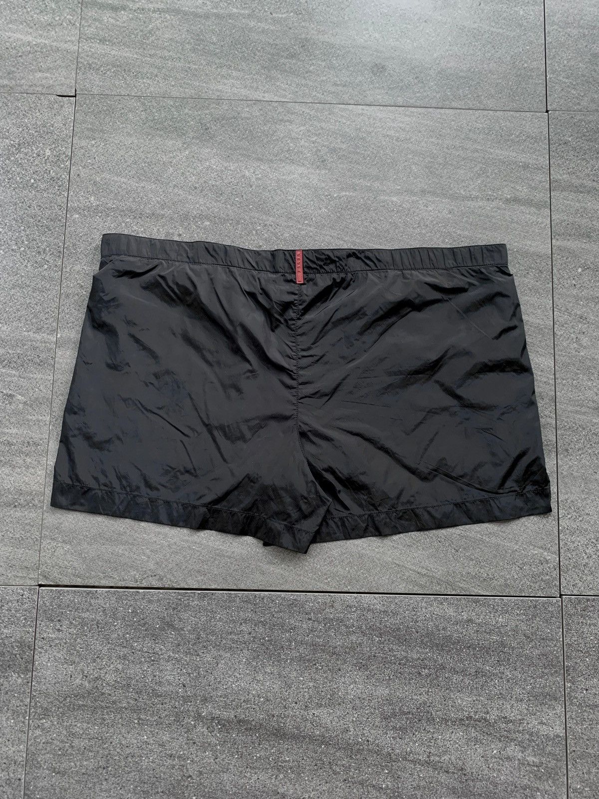 Prada FREE TAX! 2000s Red Tab Swim Trunk/Shorts Size US 36 / EU 52 - 7 Thumbnail