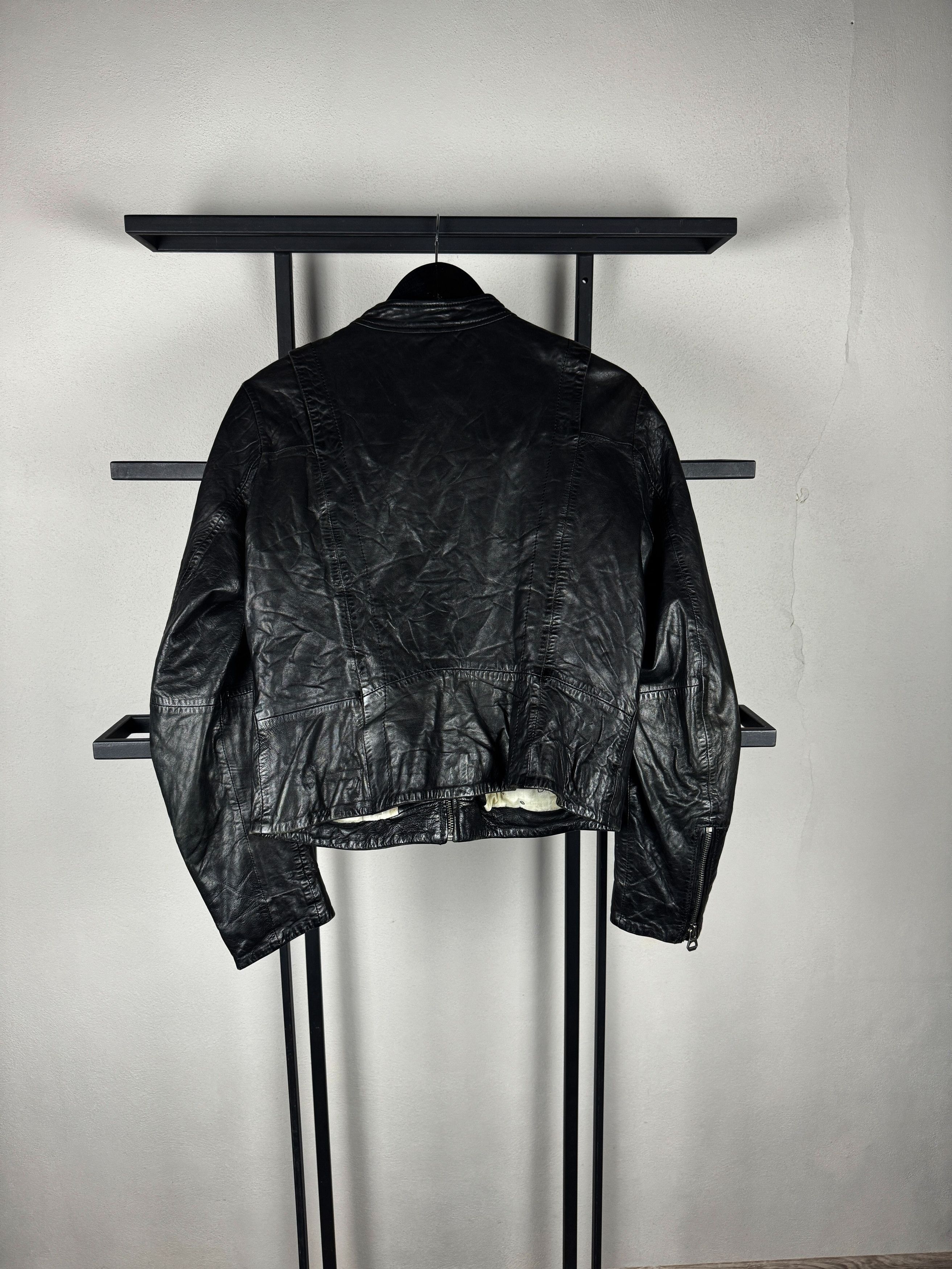 Hysteric Glamour Avant Garde Hysteric Real Leather Cargo Gipsy Jacket 90s Size US S / EU 44-46 / 1 - 7 Thumbnail