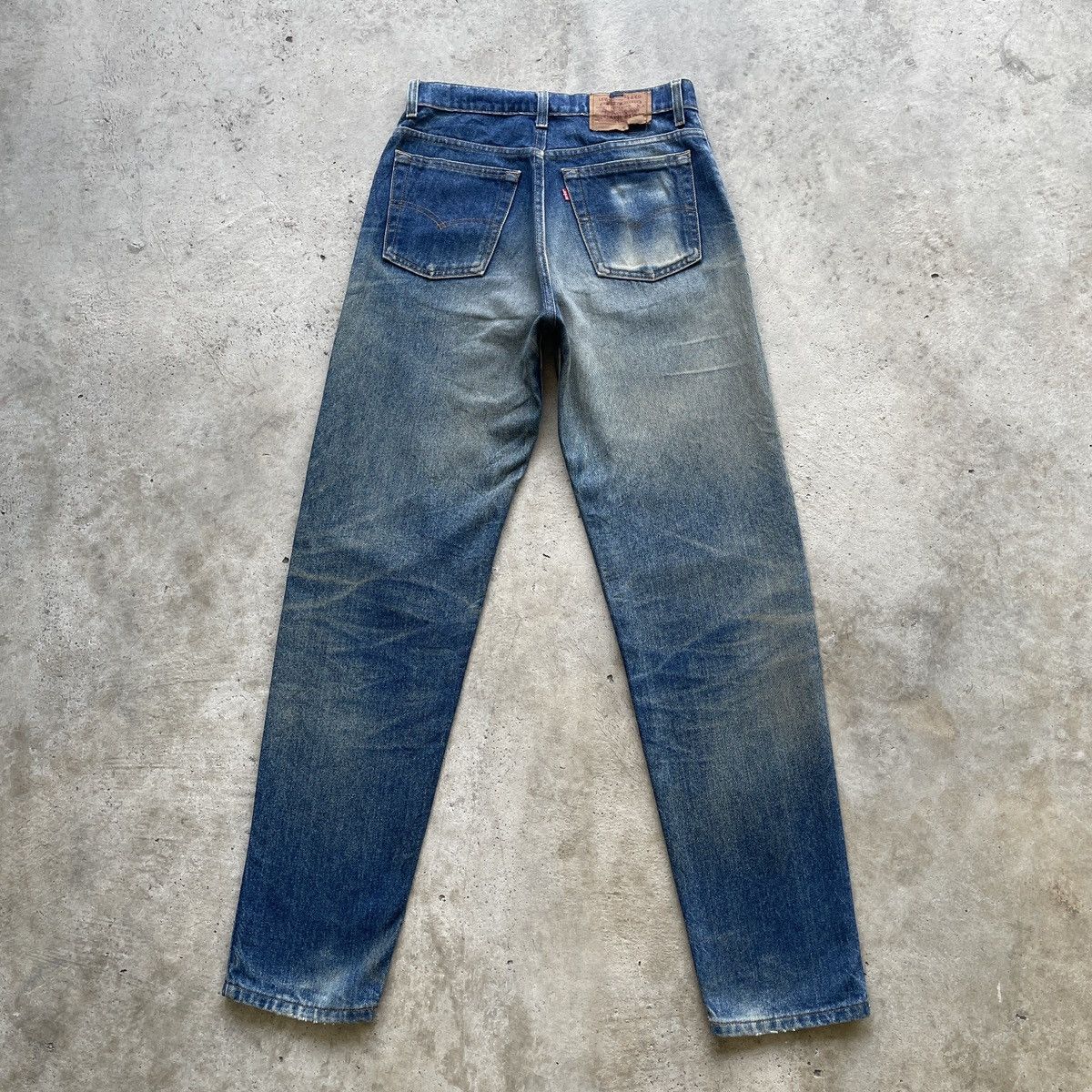 Levi's Vintage Clothing Vintage Levi’s 610 Rusty Jeans Faded Denim Pants W29x33 Size US 29 - 13 Thumbnail