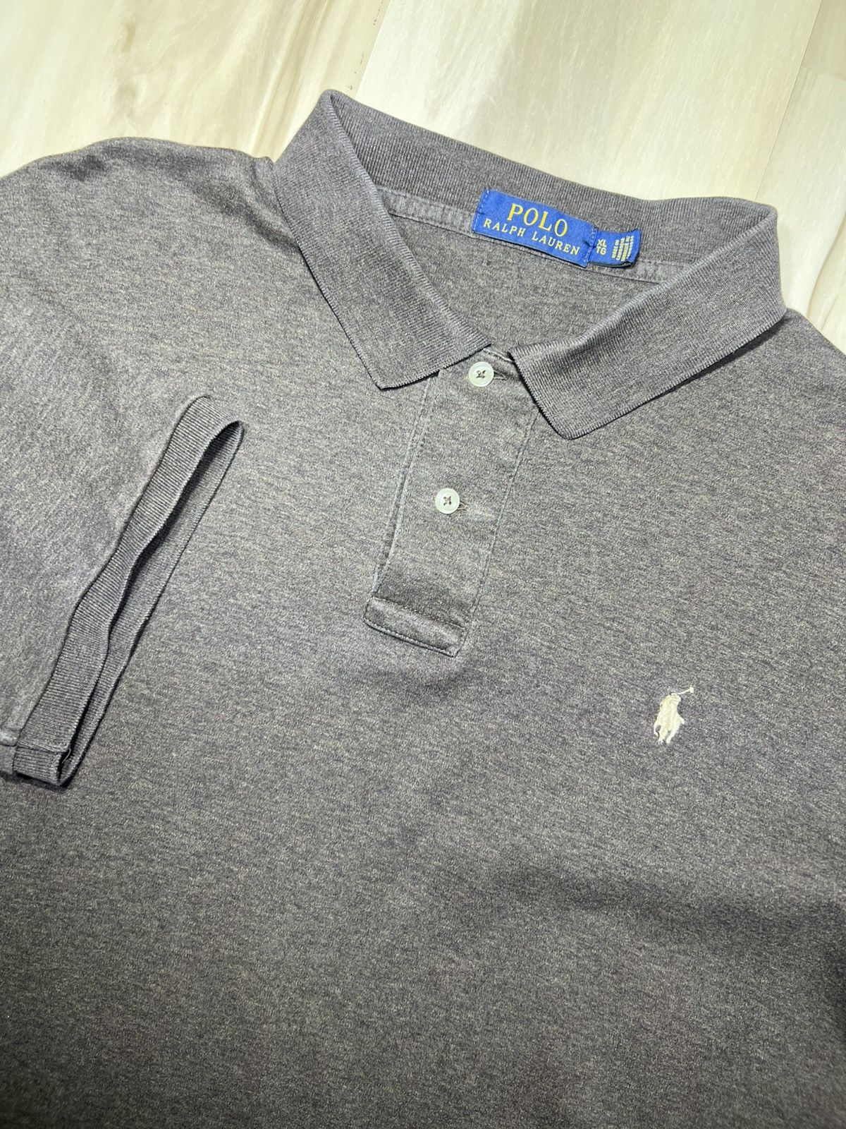 Polo Ralph Lauren Polo Ralph Lauren Men's Polo Shirt Brown Chocolate Pony XL Size US XL / EU 56 / 4 - 1 Thumbnail