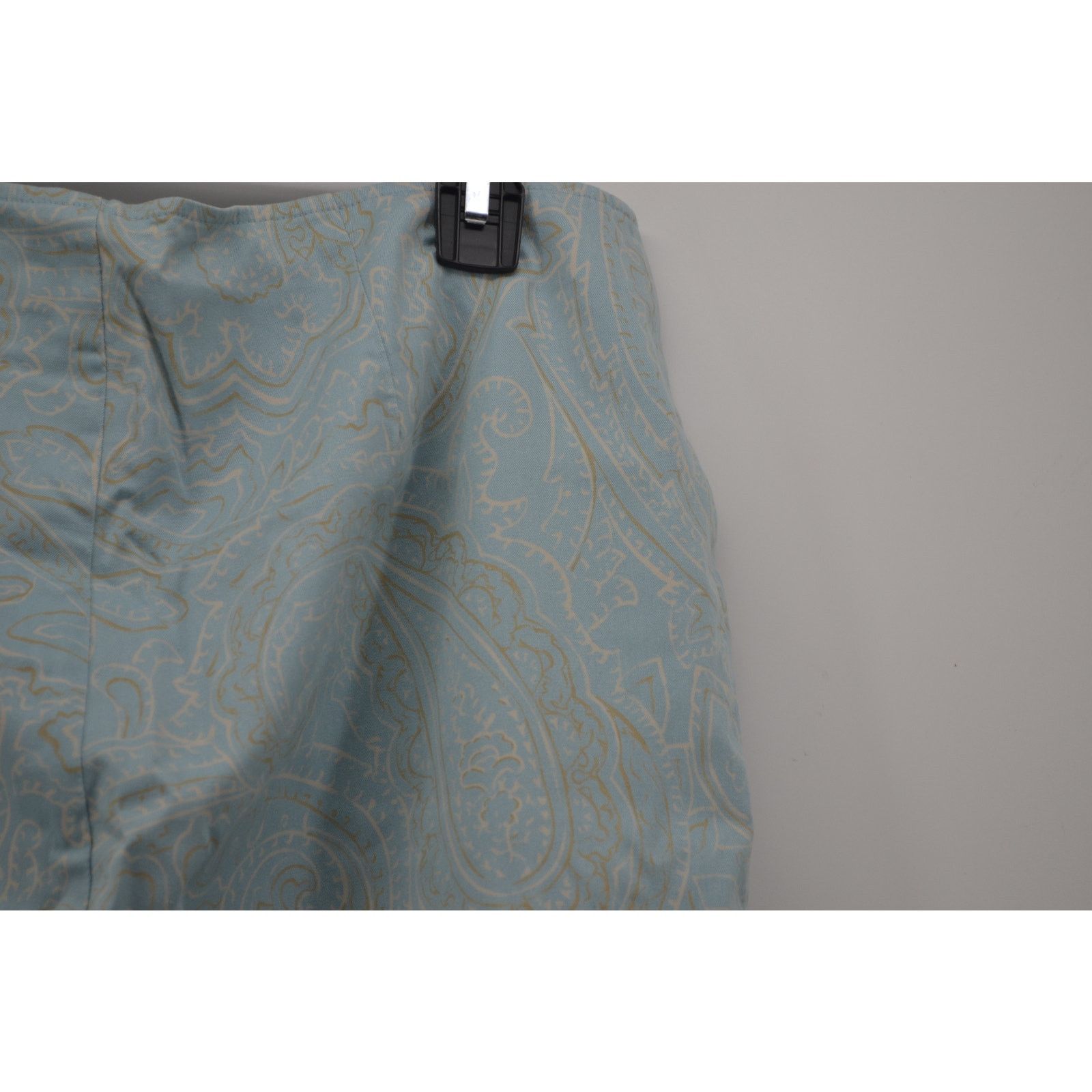 Other Harolds Womens Blue Pants Silk Cotton Spandex Career Size 12 Size 34" / US 12 / IT 48 - 11 Thumbnail