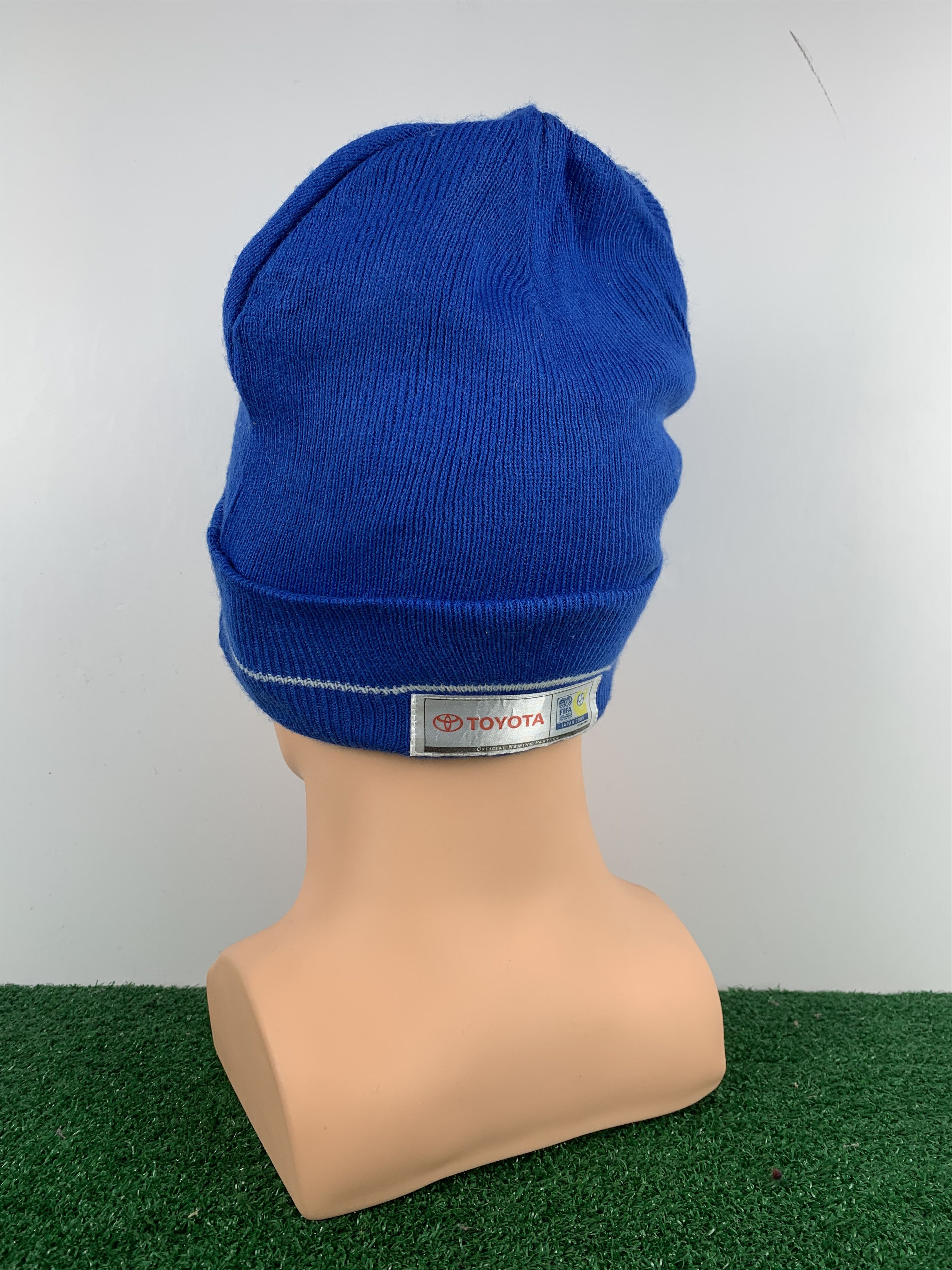 Vintage Vintage 2005 Fifa Club World Cup Toyota Beanie BA0023 Size ONE SIZE - 3 Thumbnail