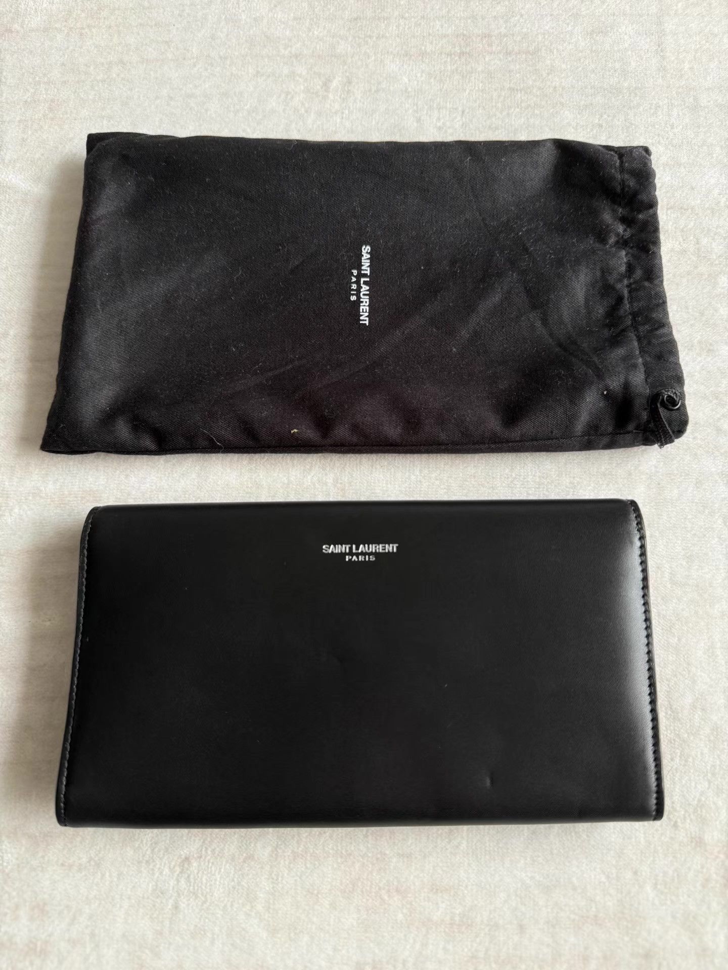 Saint Laurent Paris Saint Laurent Men's Wallet Ｑ23 Size ONE SIZE - 5 Thumbnail