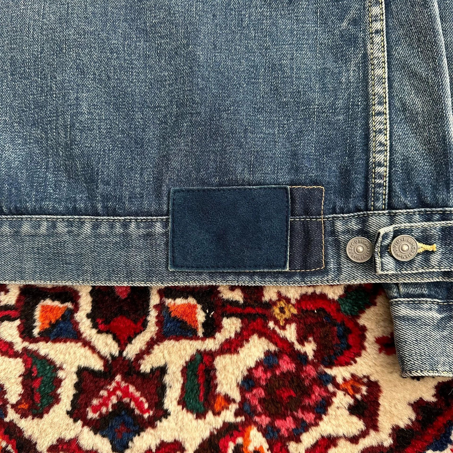 Visvim visvim 16aw 101 JKT denim jacket size 2 Size US M / EU 48-50 / 2 - 5 Thumbnail