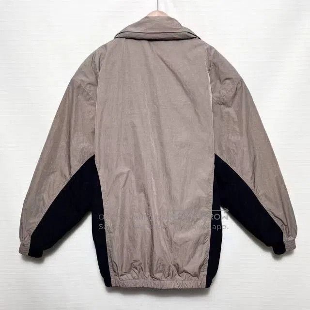 Balenciaga Balenciaga Nylon Zip Jacket w/ Embroidered Logo. Size US L / EU 52-54 / 3 - 2 Thumbnail