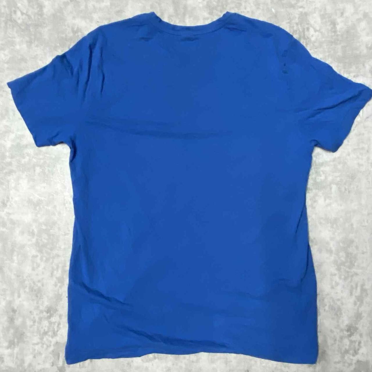 Hugo Boss Blue T-shirt vintage Size US L / EU 52-54 / 3 - 5 Thumbnail