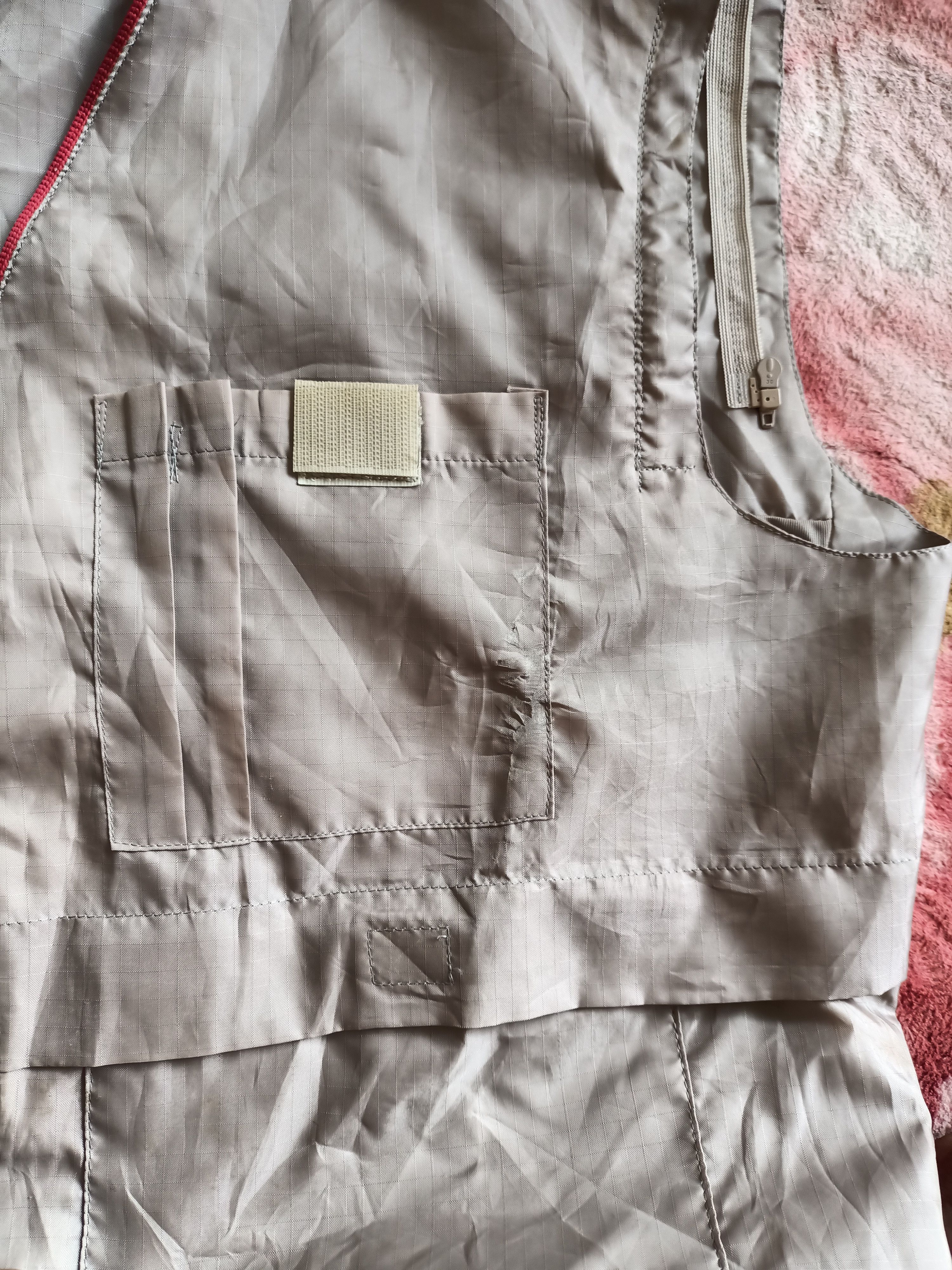 Issey Miyake Vintage Rare Issey Miyake Design Studio work vest Size US M / EU 48-50 / 2 - 3 Thumbnail