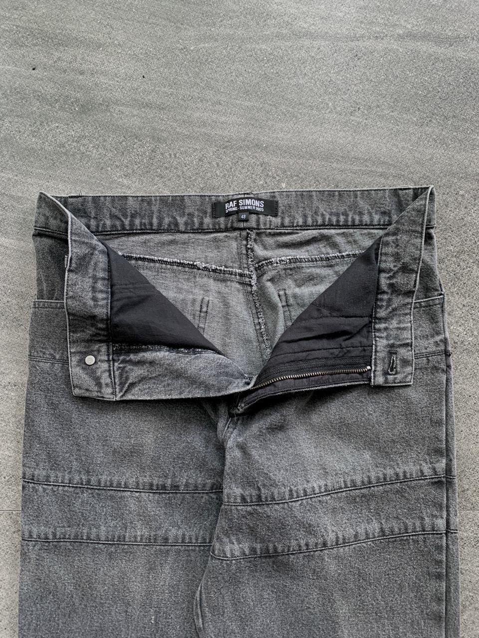 Raf Simons FREE TAX! SS05 History of My World Reconstructed Denim Jeans Size US 30 / EU 46 - 3 Thumbnail