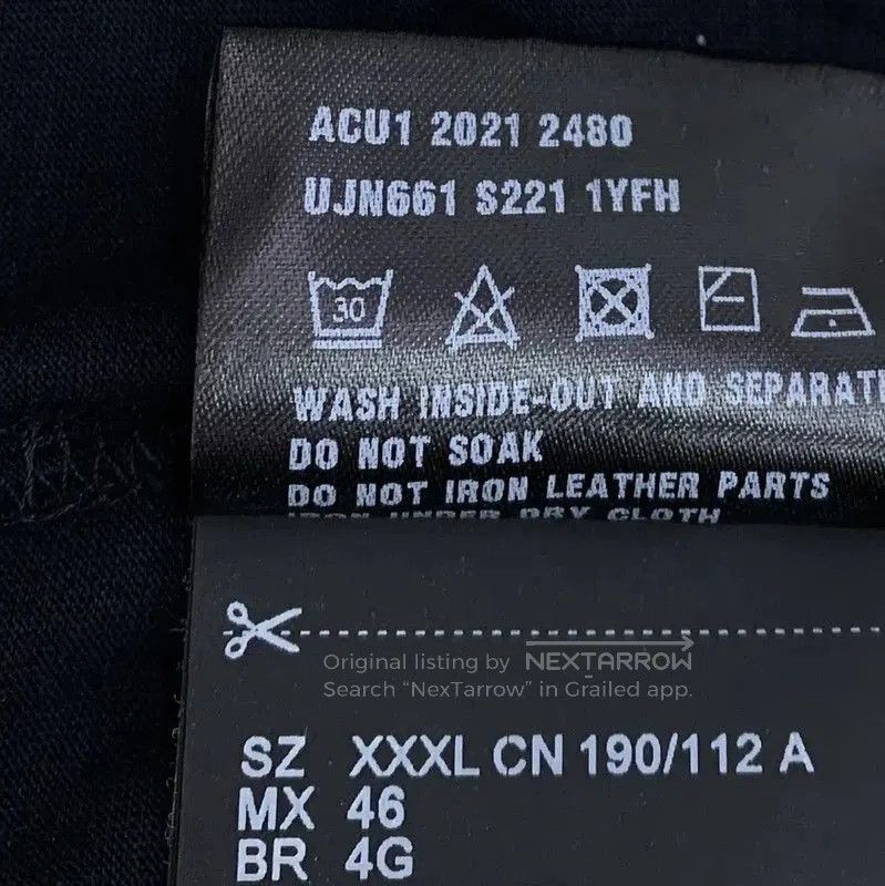 Prada Prada Black Cotton T-Shirt for Men. Size US XXL / EU 58 / 5 - 7 Thumbnail