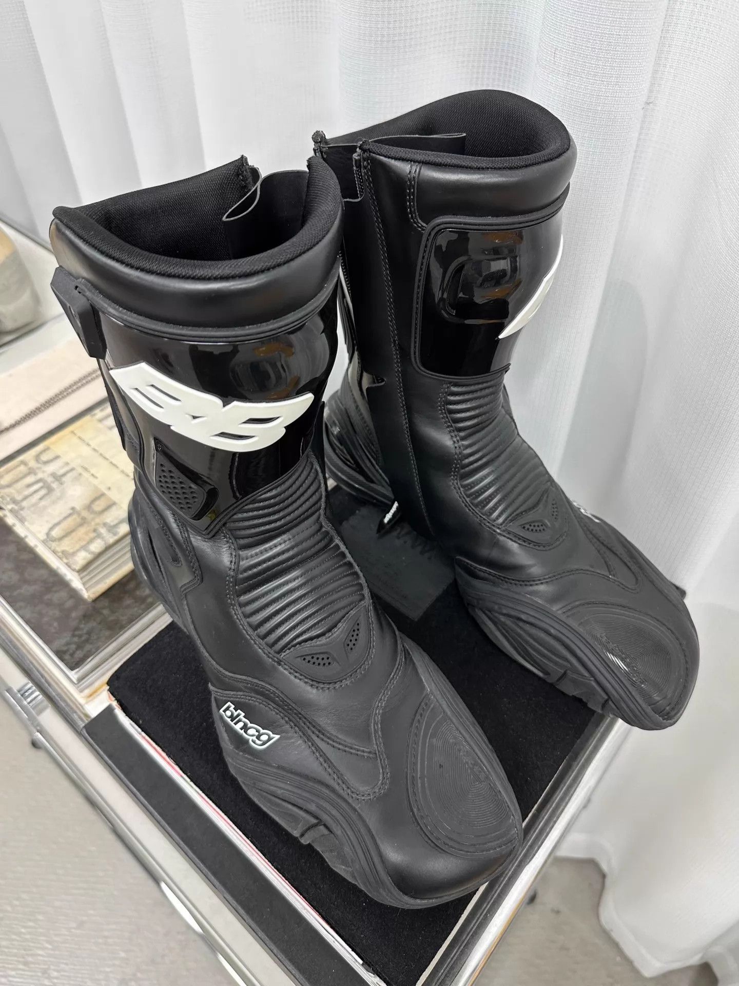 Balenciaga Balenciaga 20FW Runway Motorcycle Boots 42 Size US 9 / EU 42 - 3 Thumbnail
