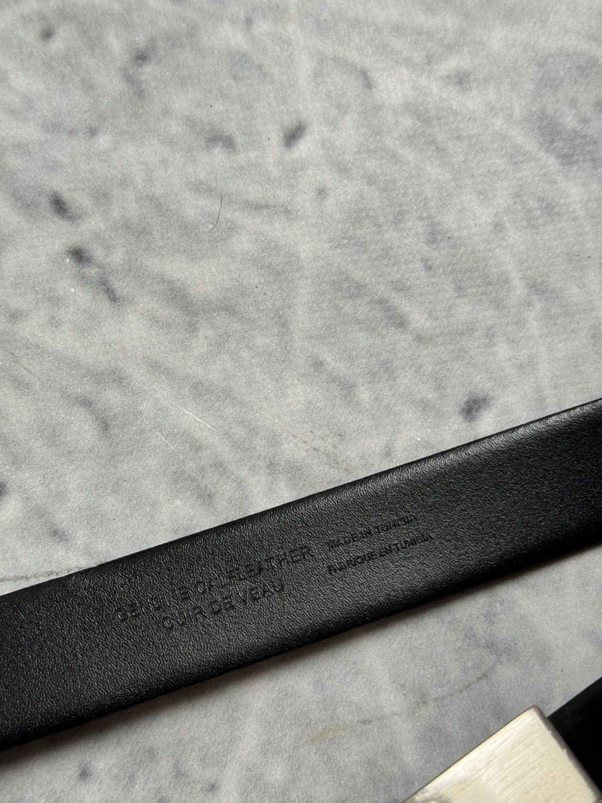 Hugo Boss Leather Hugo Boss luxury belt Size ONE SIZE - 5 Thumbnail