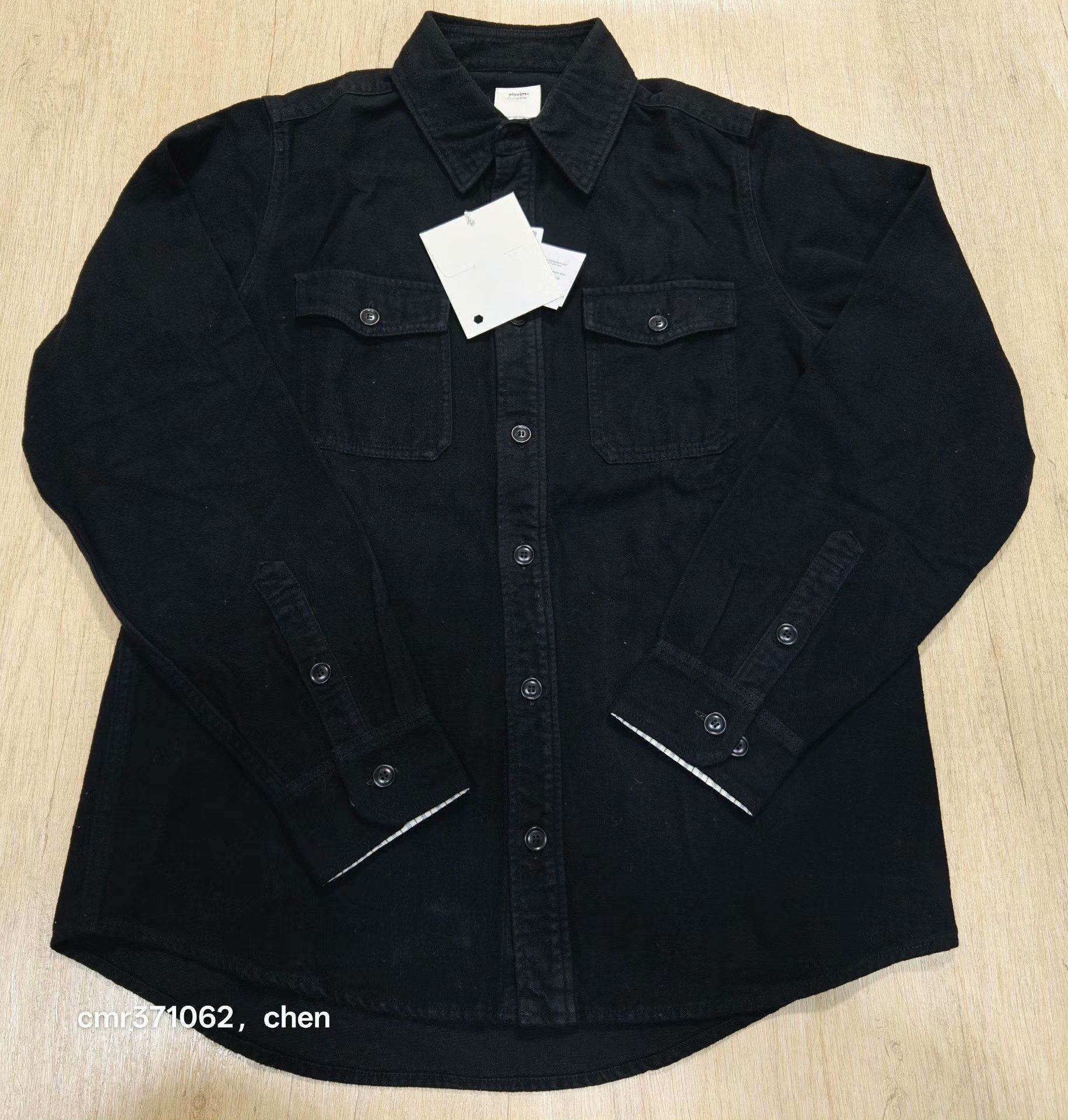 Visvim VISVIM 19SS Black Elk Flannel. Size US M / EU 48-50 / 2 - 1 Thumbnail