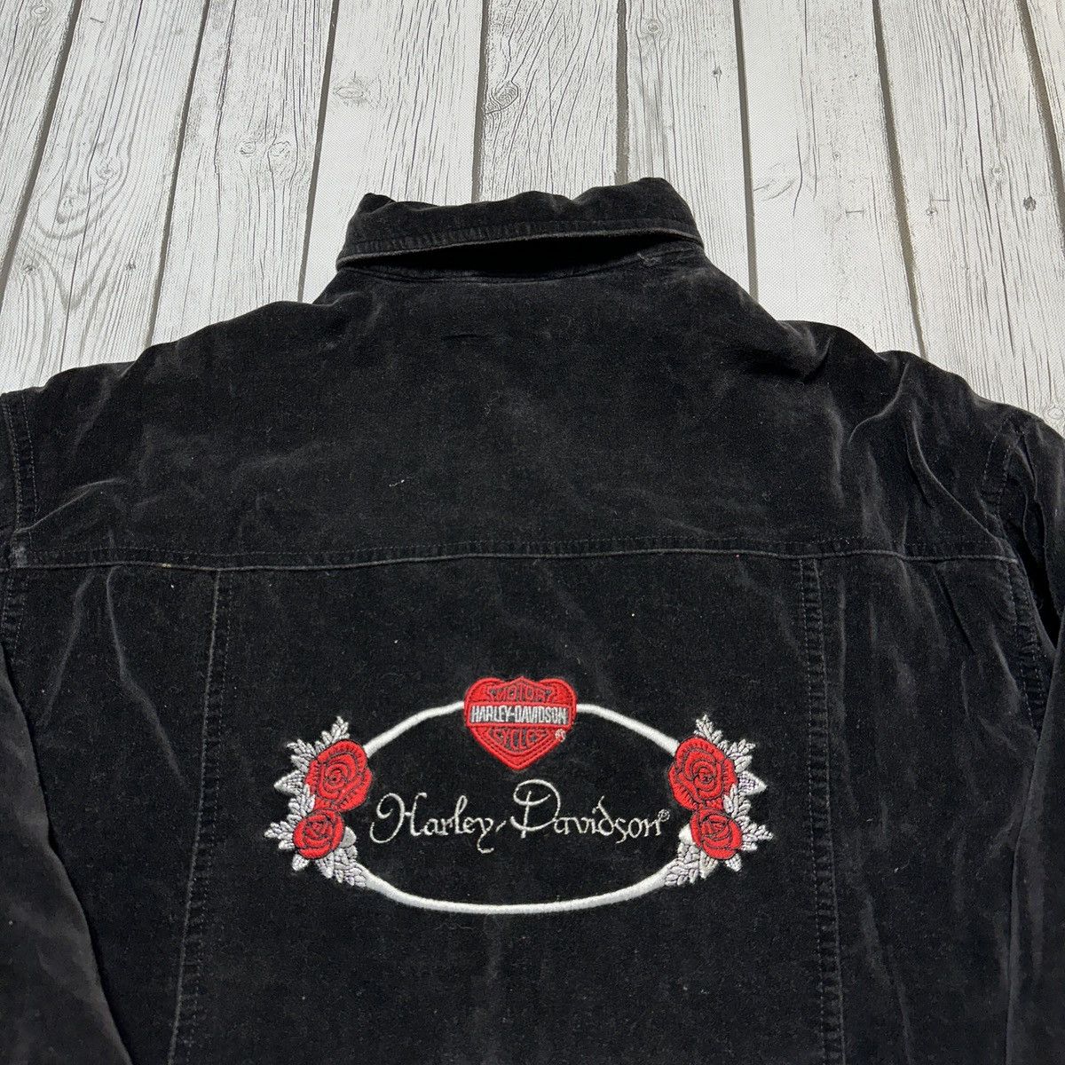 Harley Davidson × Vintage Vintage Harley Davidson jacket Size ONE SIZE - 3 Thumbnail