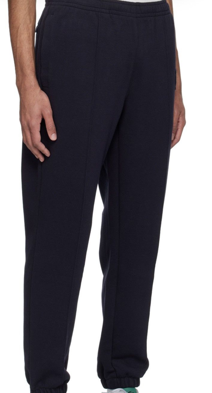 Lacoste × Vintage Navy Patch Sweatpants Size US 32 / EU 48 - 4 Thumbnail