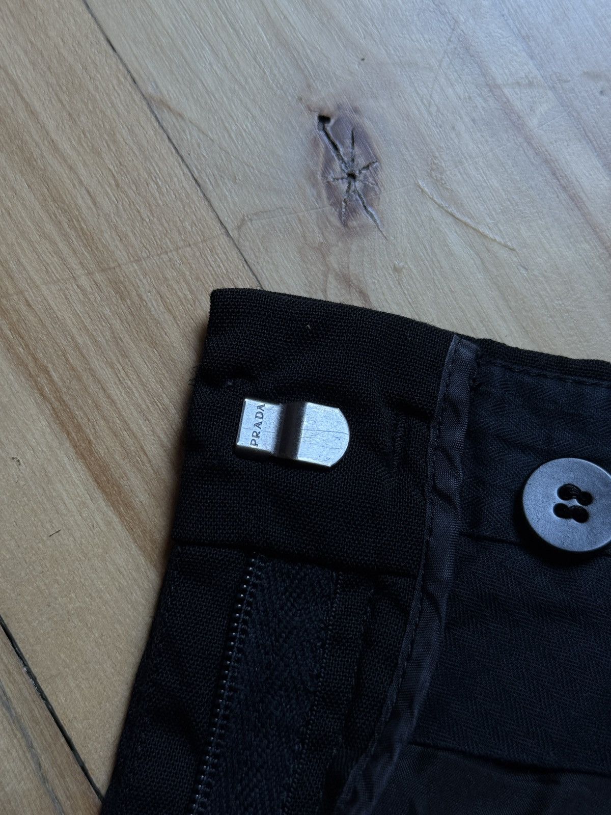 Prada × Vintage Vintage Prada Trousers Size 32" / US 10 / IT 46 - 5 Thumbnail