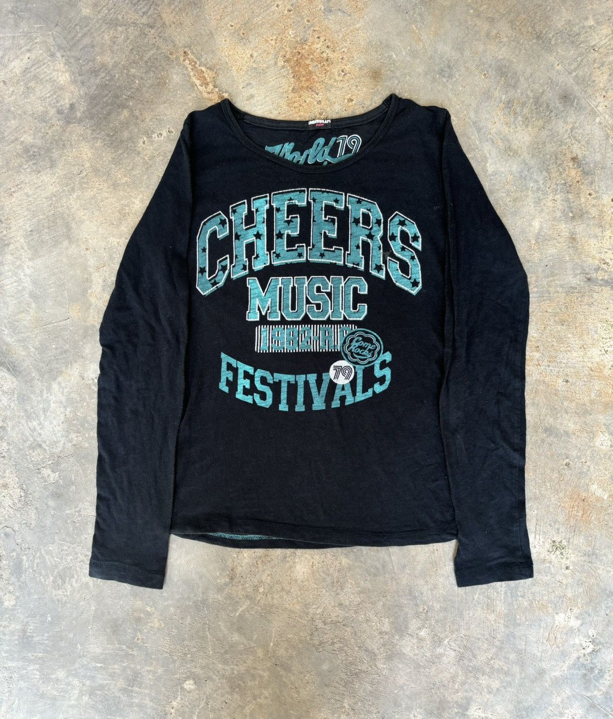 Hysteric Glamour × If Six Was Nine × Japanese Brand Y2k Underwraps Cheers Music Longsleeve Size US M / EU 48-50 / 2 - 1 Thumbnail