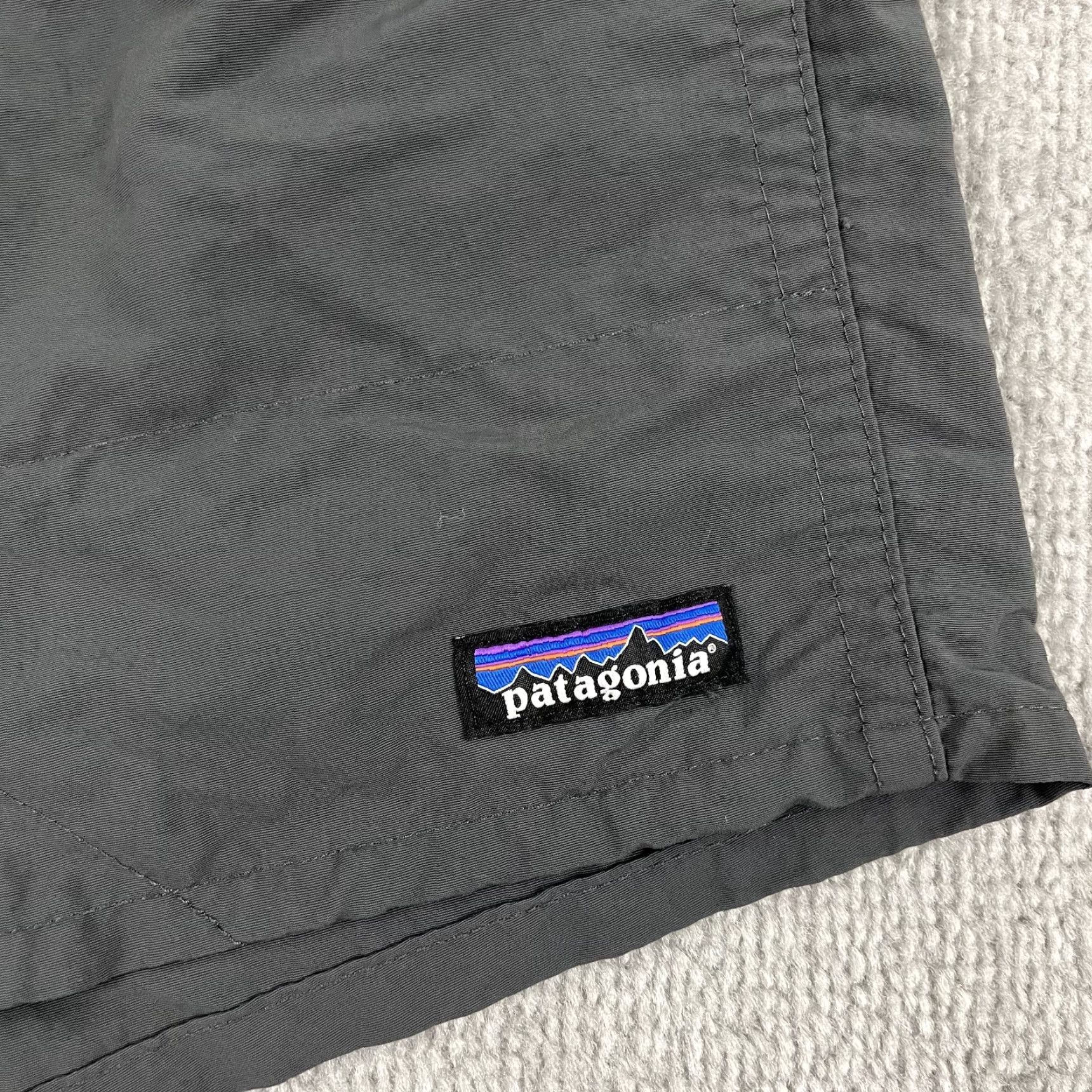 Patagonia Patagonia Baggies Shorts Mens Large 6" Lined Gray Shells Hybrid Swim Hiking Size US 33 - 2 Thumbnail