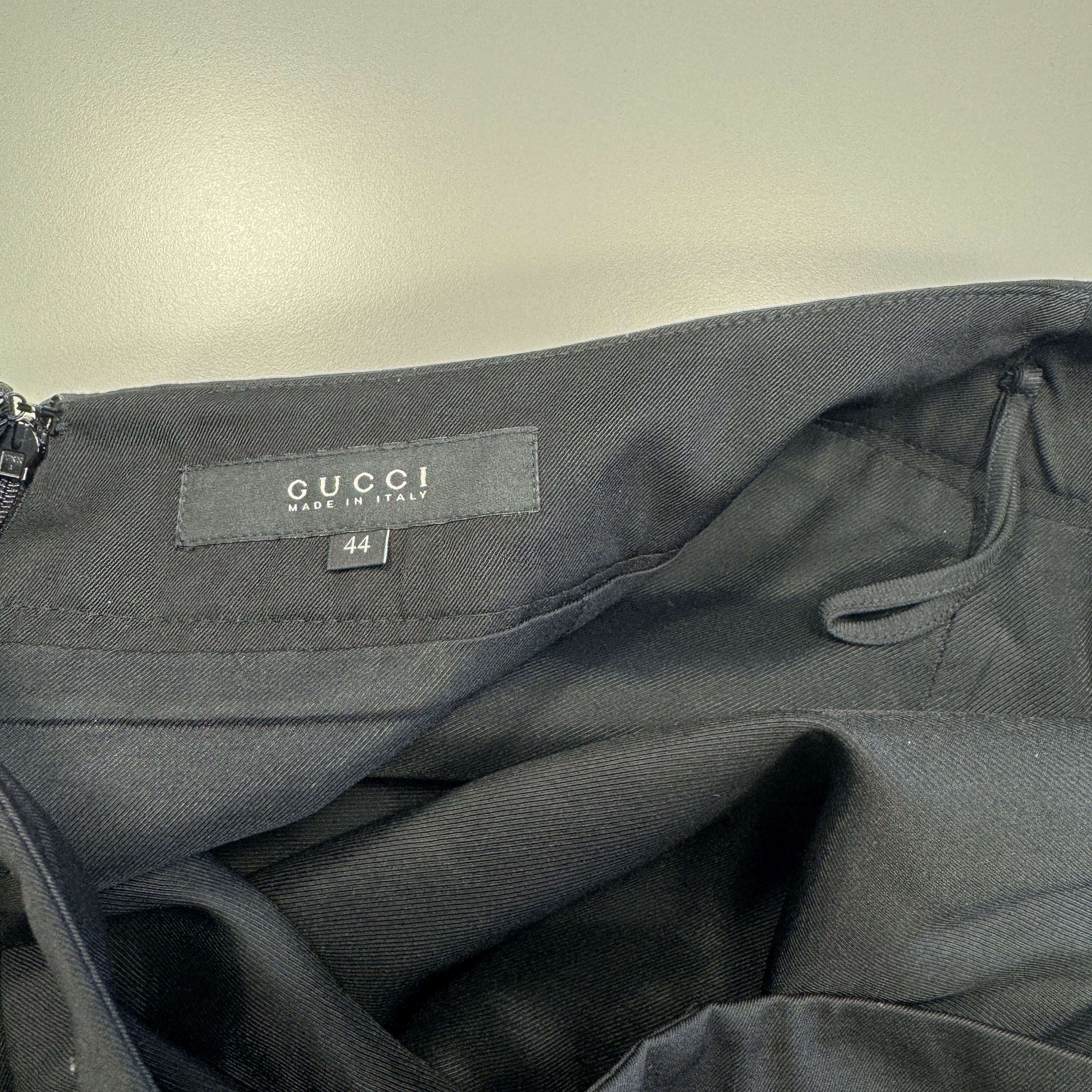 Gucci Gucci Penn Skirt, Made in Italy Size 30" / US 8 / IT 44 - 6 Thumbnail
