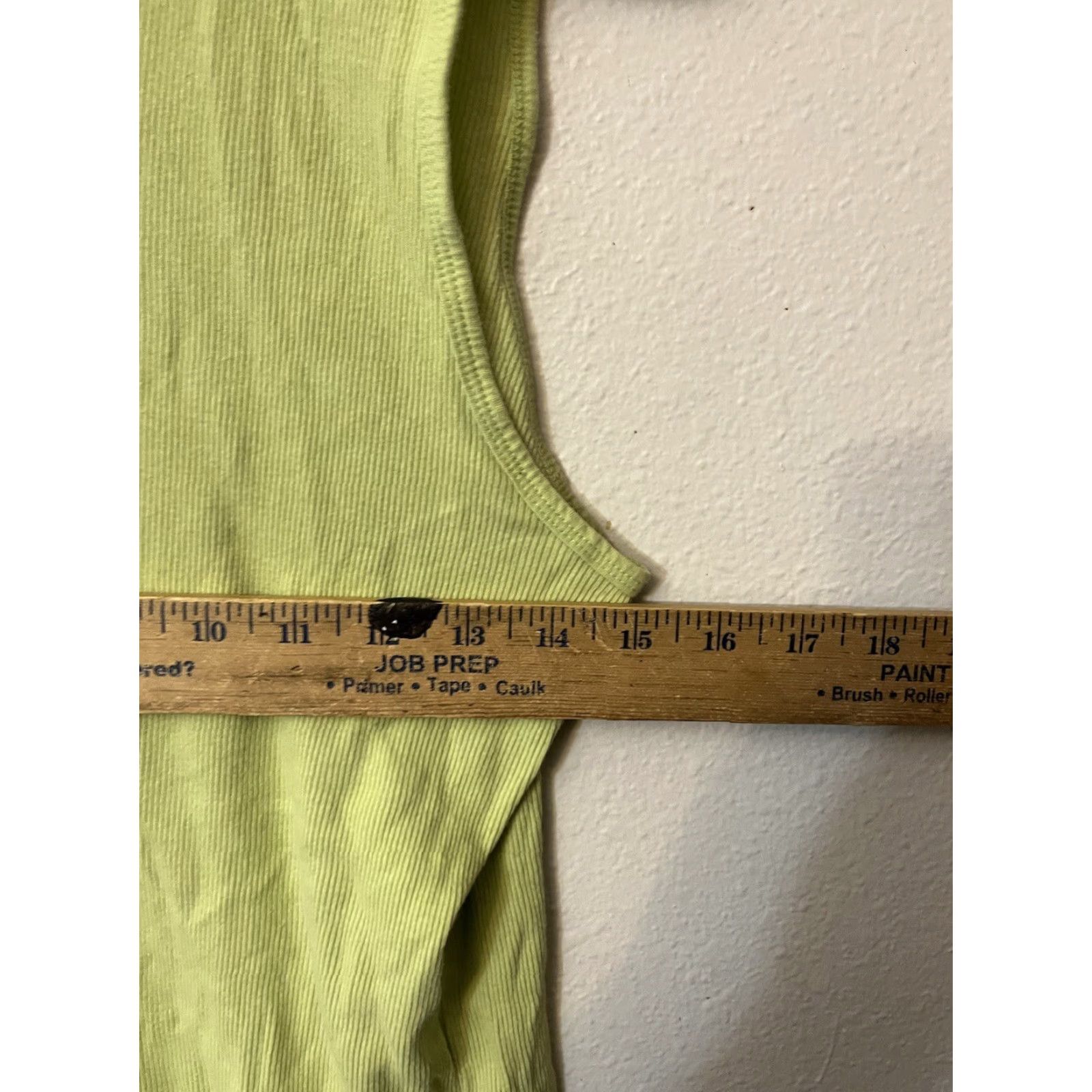 Gap VINTAGE Gap Womens Green Solid Modern Tank Top Size Large Adult Women Size L / US 10 / IT 46 - 5 Thumbnail