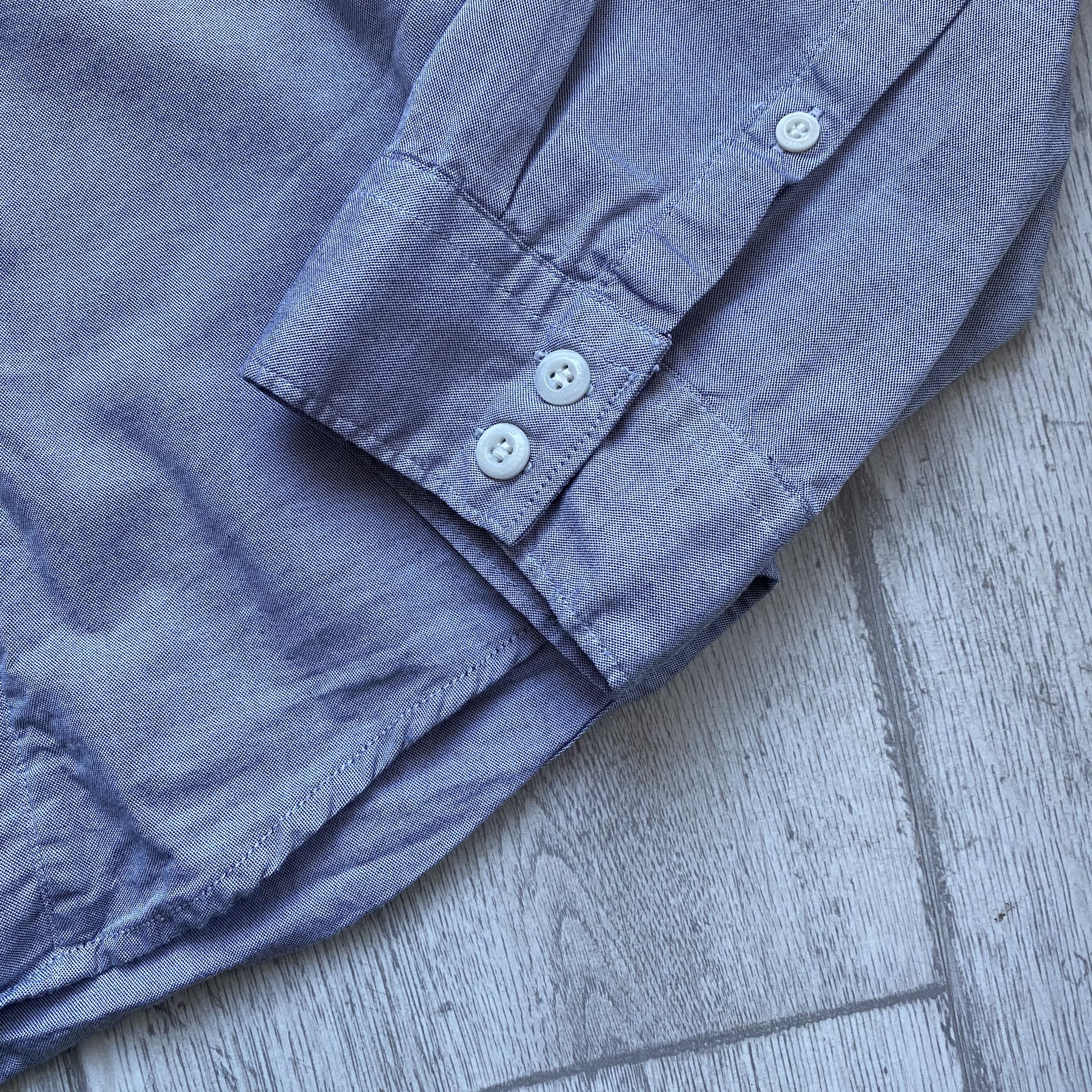 Allsaints ❗️ RARE AllSaints Redondo Luxury Long Sleeve ButtonUp Shirt Size US M / EU 48-50 / 2 - 7 Thumbnail