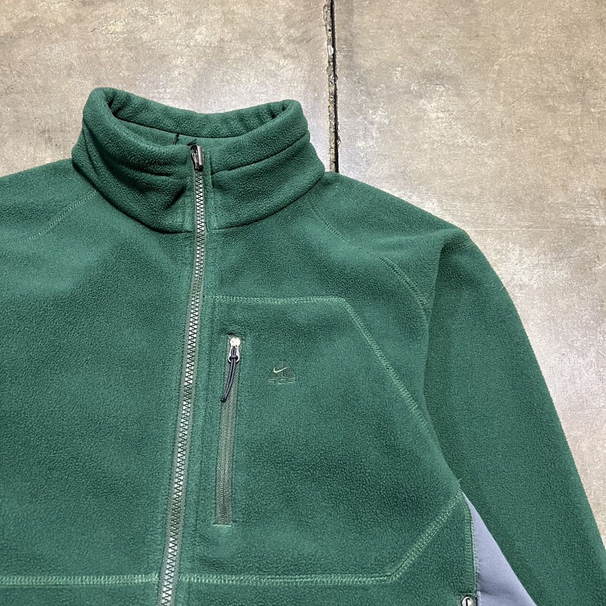 Nike ACG Vintage Nike ACG Fleece Jacket Lightweight Zip Up Gorpcore Size US S / EU 44-46 / 1 - 5 Thumbnail