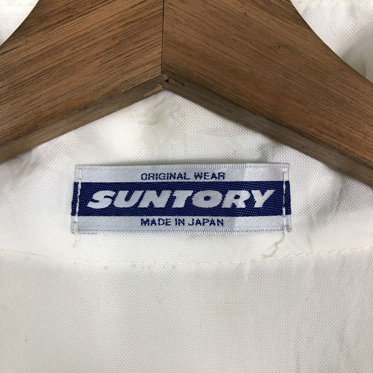 Japanese Brand 🔥Vintage Bomber Jacket Suntory Japan Issey Miyake Size US M / EU 48-50 / 2 - 18 Thumbnail