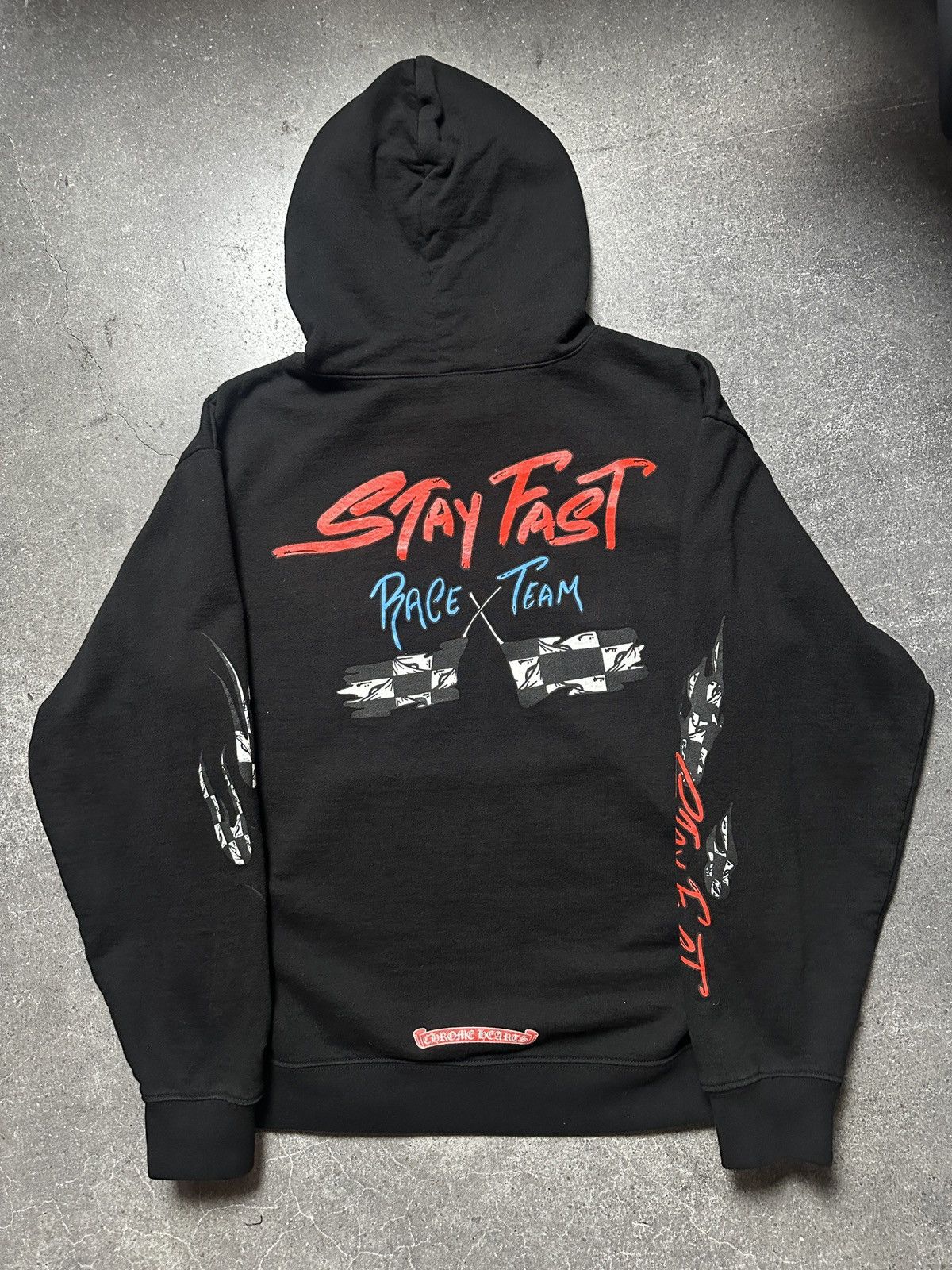 Chrome Hearts Chrome Hearts Matty Boy Stay Fast Hoodie Black Size US L / EU 52-54 / 3 - 2 Thumbnail