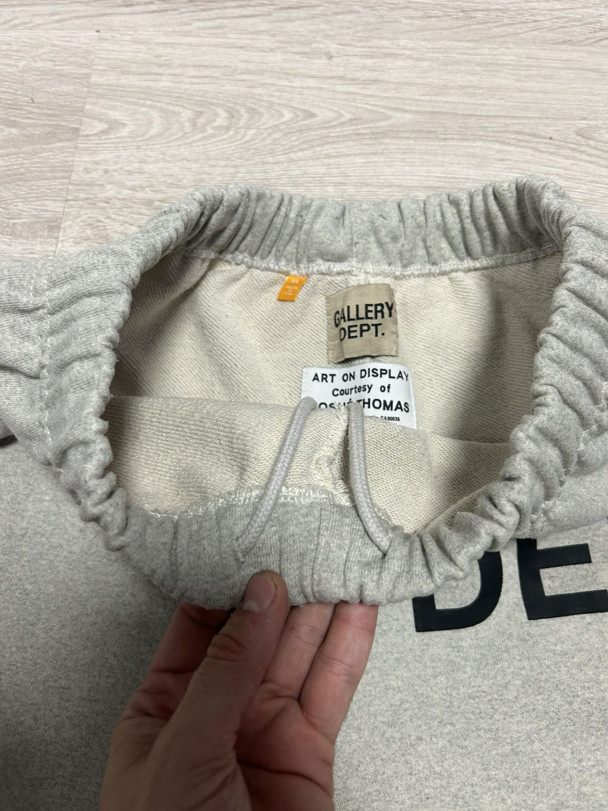Gallery Dept. Gallery Dept. Shorts Gray Size XL 36” Size US 36 / EU 52 - 7 Thumbnail