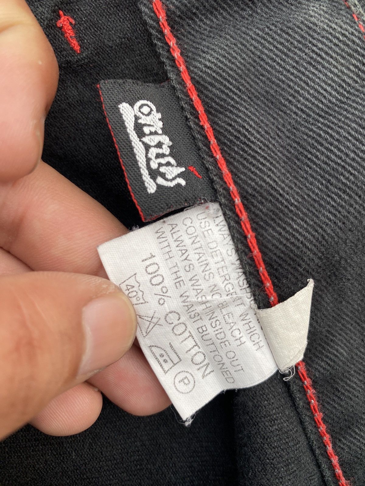 JNCO Ovebzeas Skater baggy Jeans Size US 32 / EU 48 - 19 Thumbnail