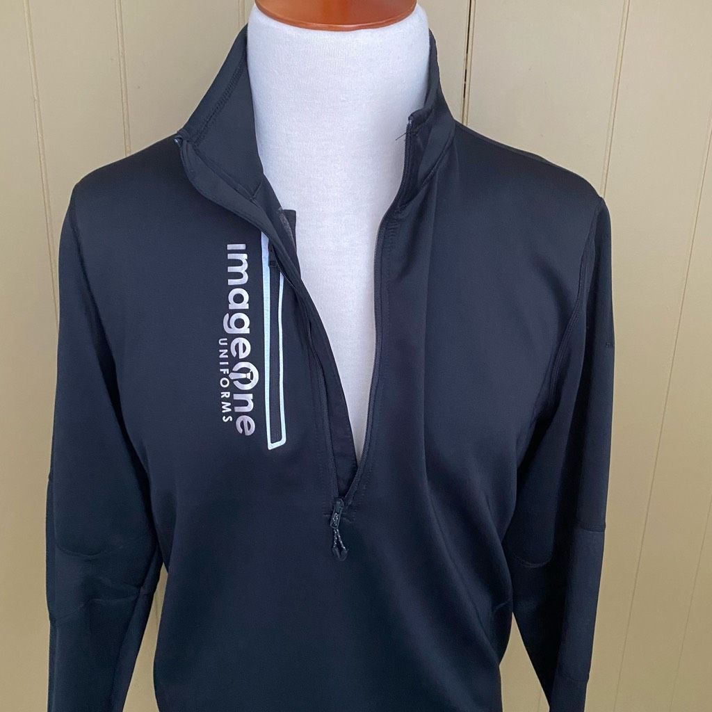 Ogio Ogio endurance men M quarter zip Longsleeve pullover black Size US M / EU 48-50 / 2 - 3 Thumbnail