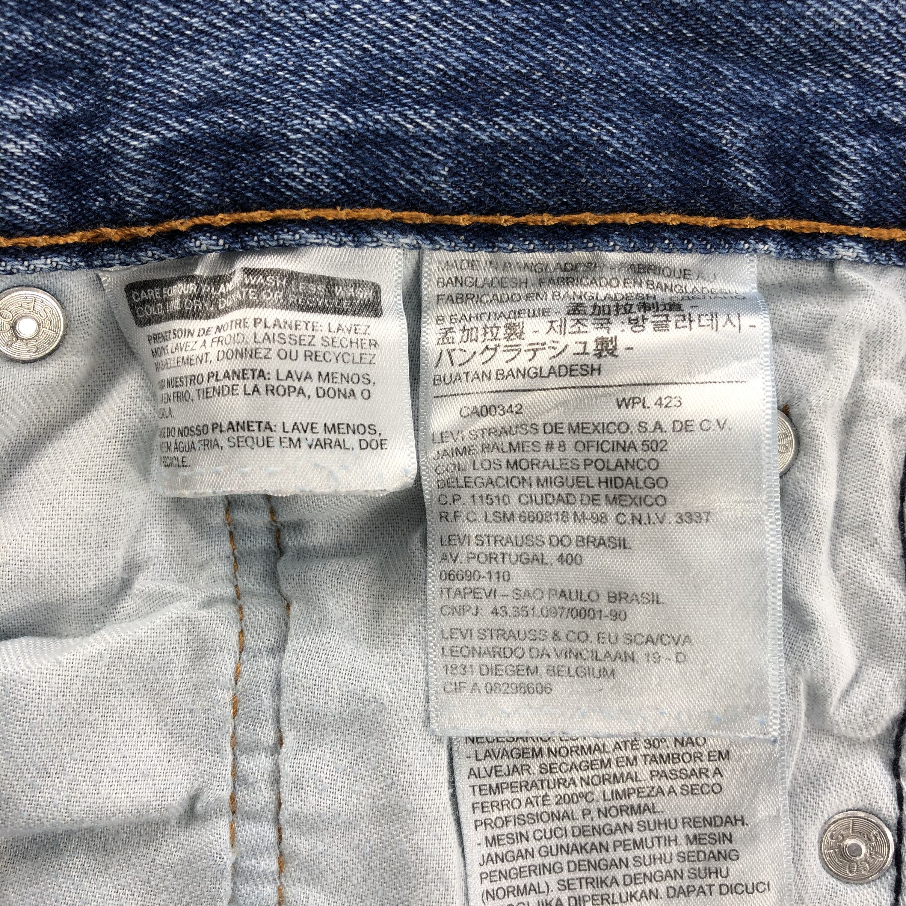 Levi's × Vintage Vintage Light Wash Levis 505 Jeans-JM1764 Size US 32 / EU 48 - 10 Thumbnail