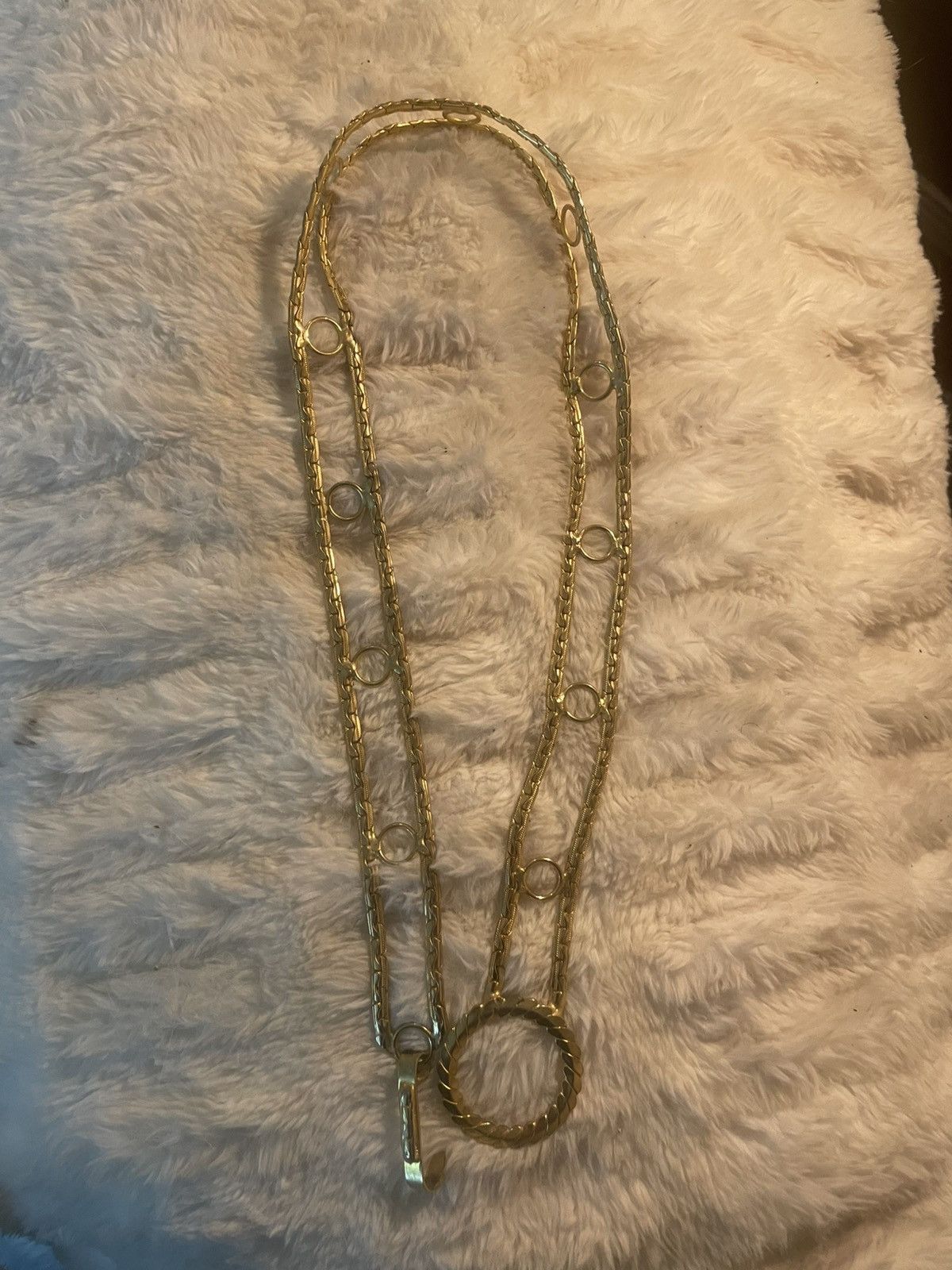 Other Gold Chain Necklace Size ONE SIZE - 1 Thumbnail