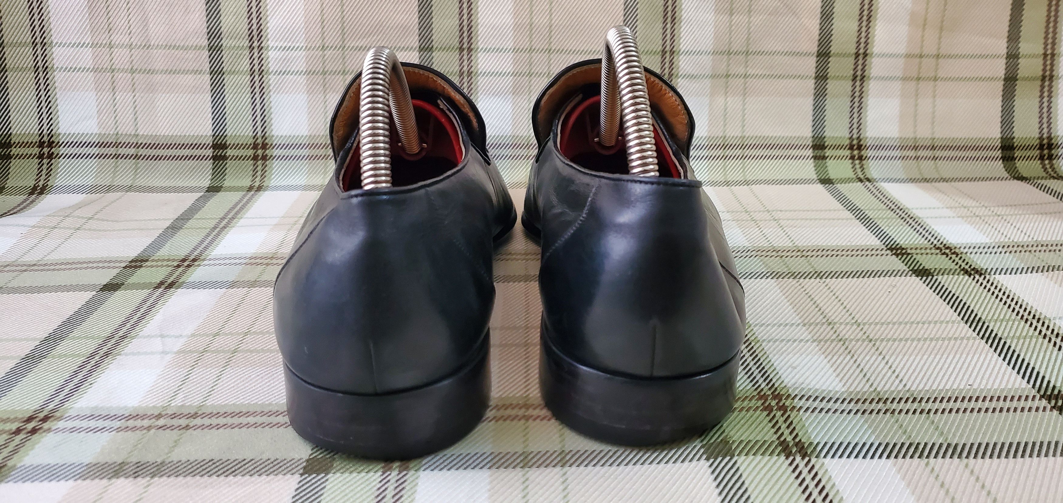 Balenciaga BALENCIAGA Leather Loafer Shoes Size US 8.5 / EU 41-42 - 3 Thumbnail