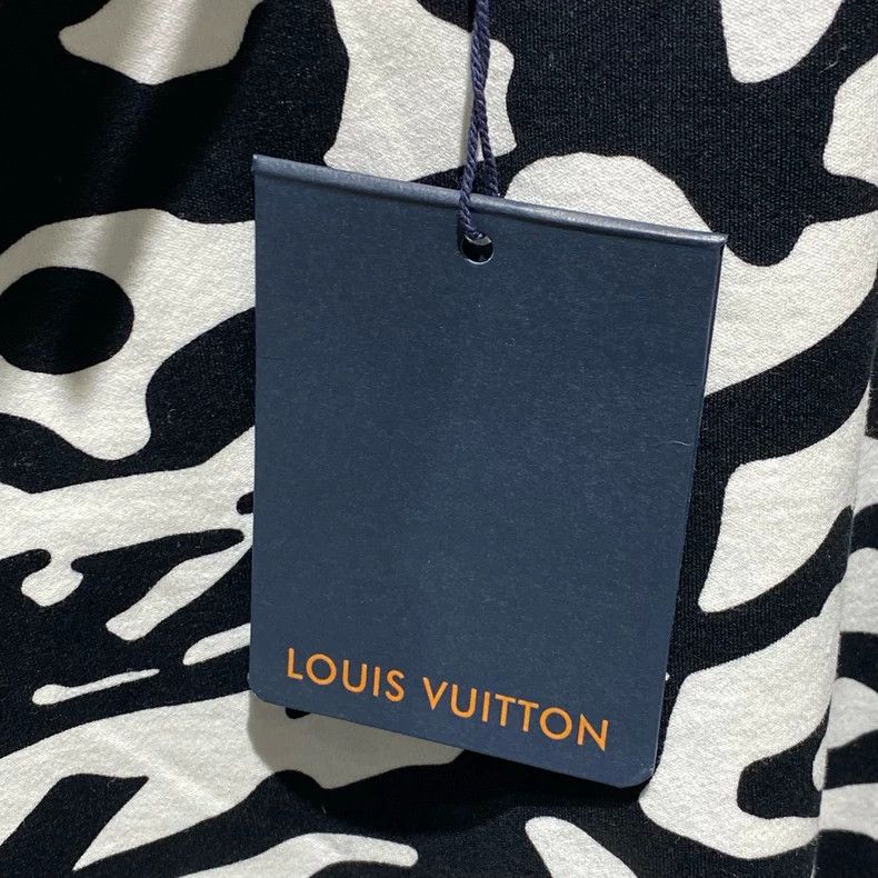 Louis Vuitton Louis Vuitton Co-branded Gradient Ink Old Flower Full Prin Size US XS / EU 42 / 0 - 5 Thumbnail