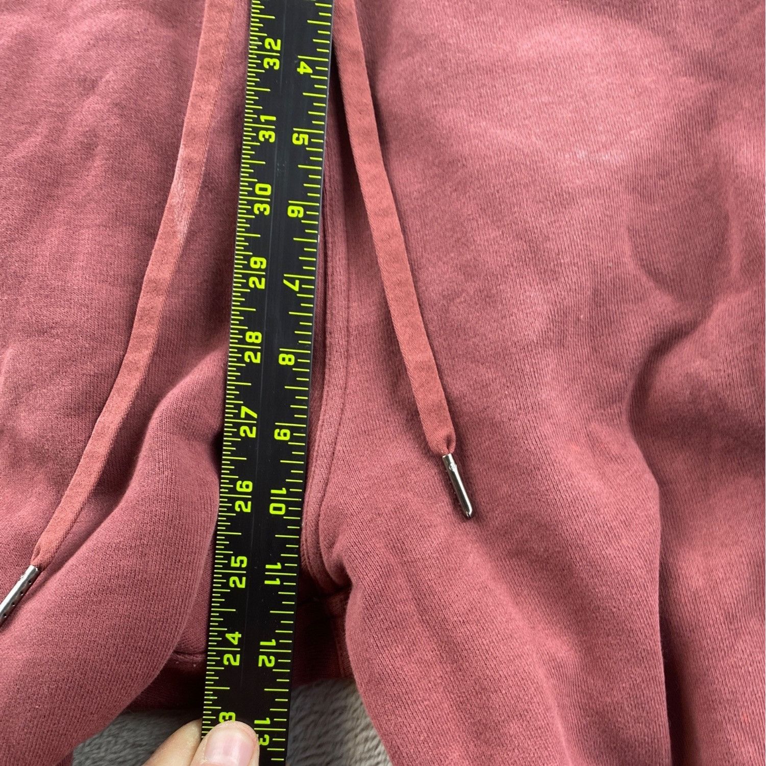 Lululemon Lululemon Womens Burgundy Joggers Size 8 Cotton Blend Elasti Size 30" / US 8 / IT 44 - 5 Thumbnail
