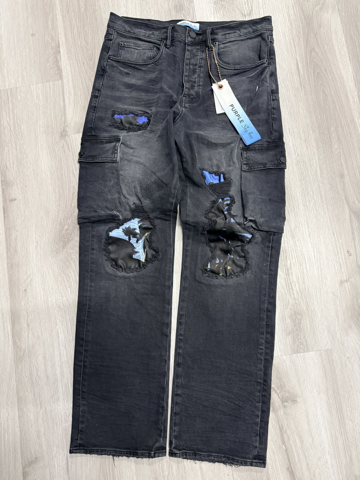 Amiri Blue Label Rare PURPLE Jean Size US 32 / EU 48 - 1 Thumbnail