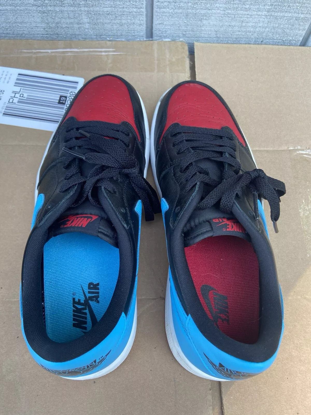 Nike Nike Air Jordan 1 Retro Low OG "UNC to Chi" 10.5w / 9m Size US 10.5 / IT 40.5 - 4 Thumbnail