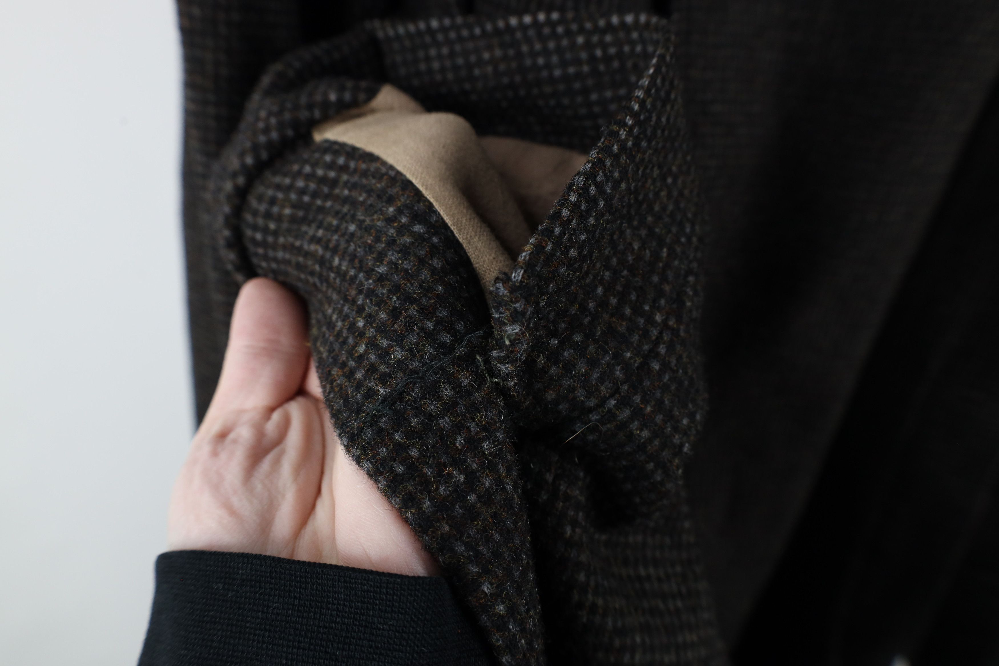 Vintage Vintage 50s 60s Streetwear Wool Topcoat Overcoat Jacket USA Size US XXL / EU 58 / 5 - 6 Thumbnail