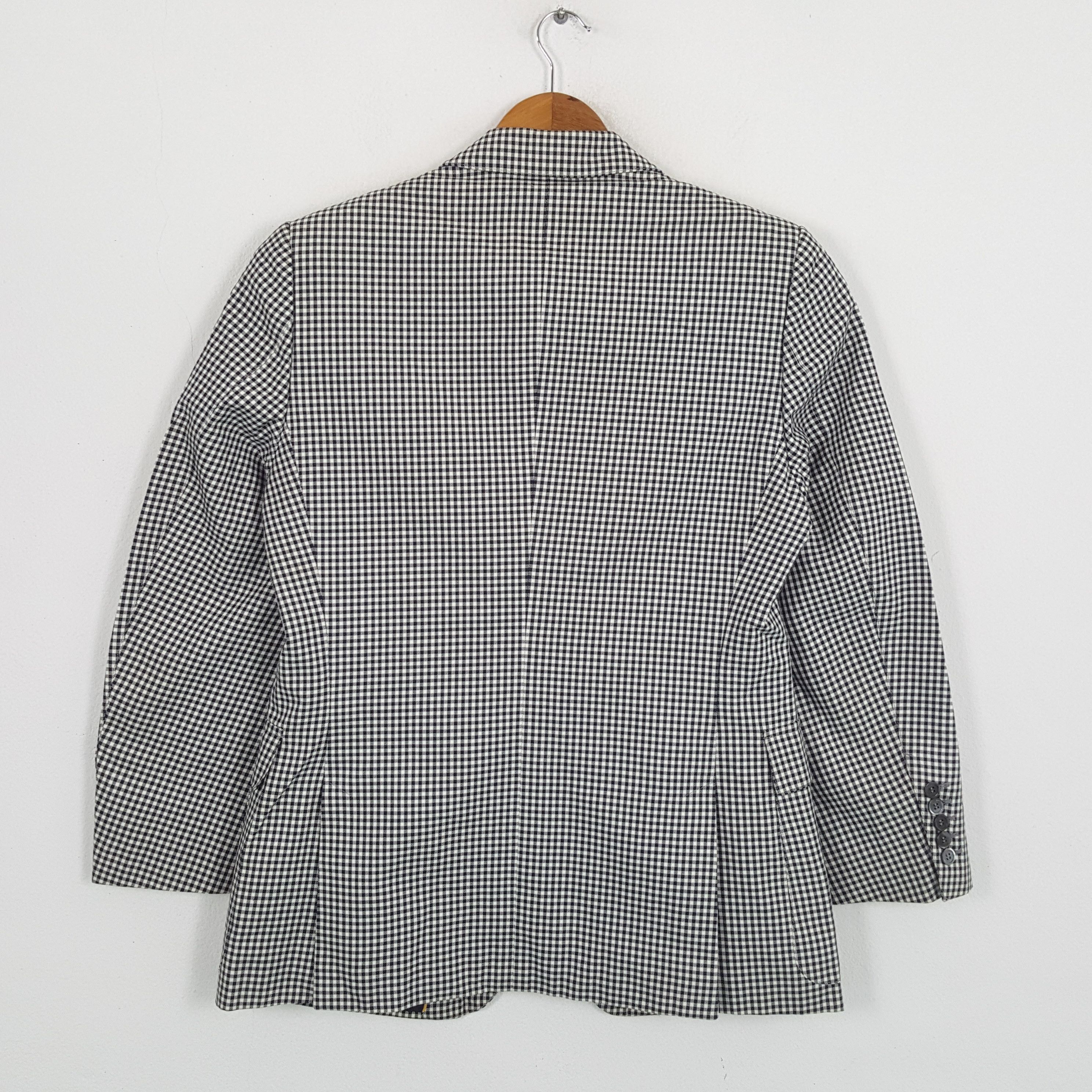 Gucci × Vintage Vintage GUCCI Italian Fashion Brand Blazer Size 38S - 3 Thumbnail