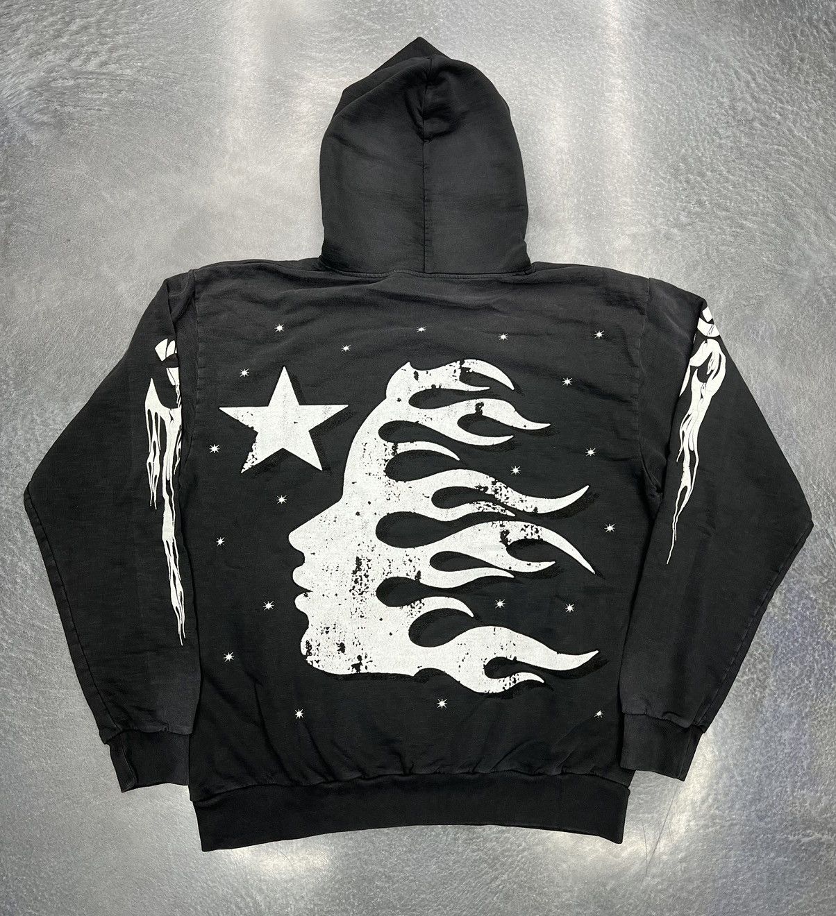 HELLSTAR Hellstar Racer Hoodie Size US XL / EU 56 / 4 - 7 Thumbnail