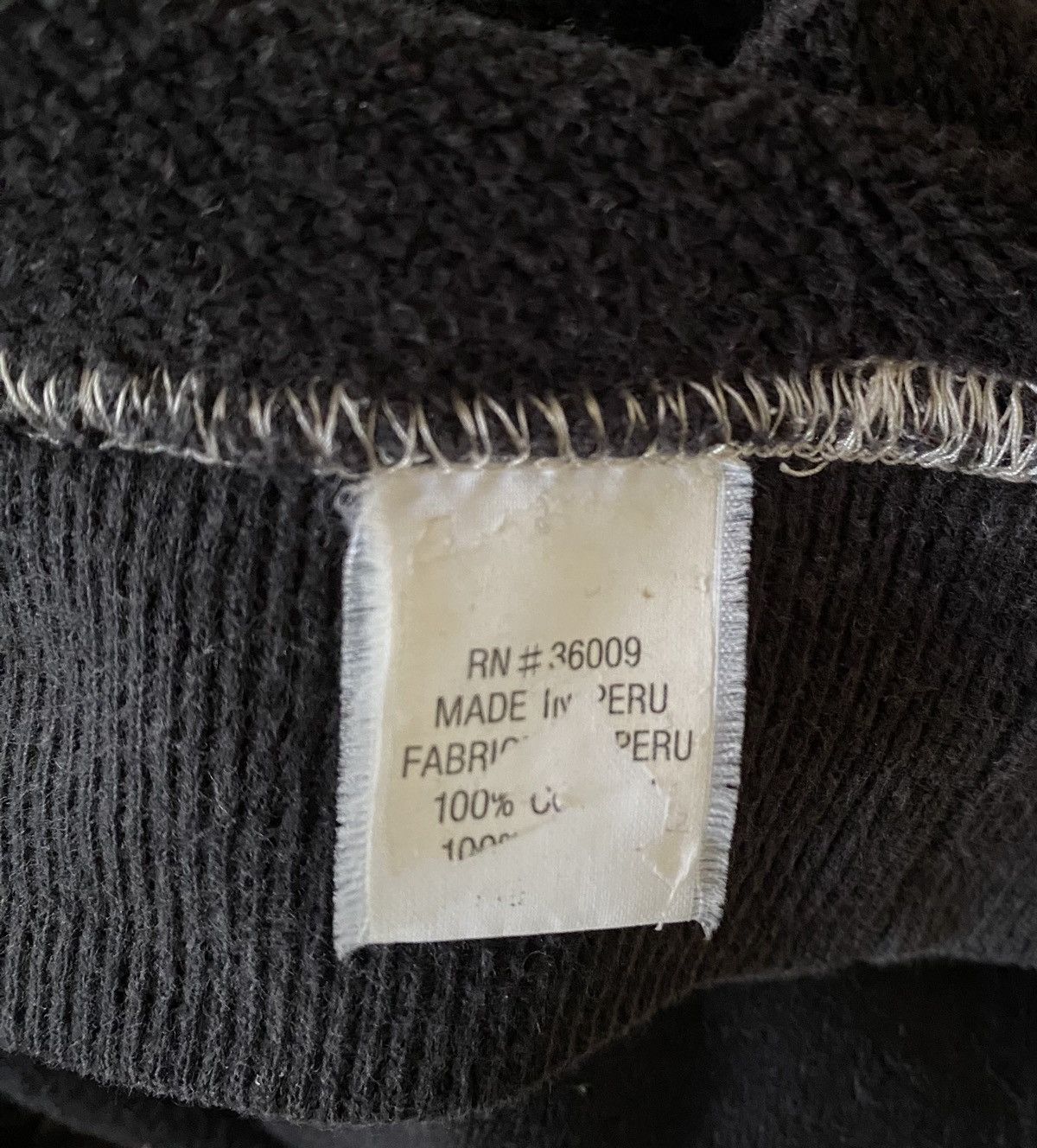 Calvin Klein Vintage Calvin Klein Big Logo Sweatshirt Size US M / EU 48-50 / 2 - 7 Thumbnail