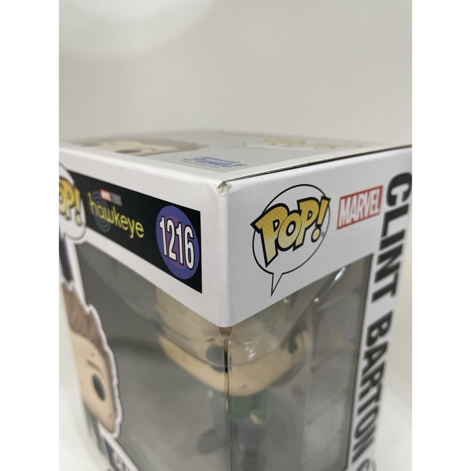 Marvel Comics Funko Pop! Clint Ugly Sweater - Target (Exclusive) #1216 Size ONE SIZE - 7 Thumbnail