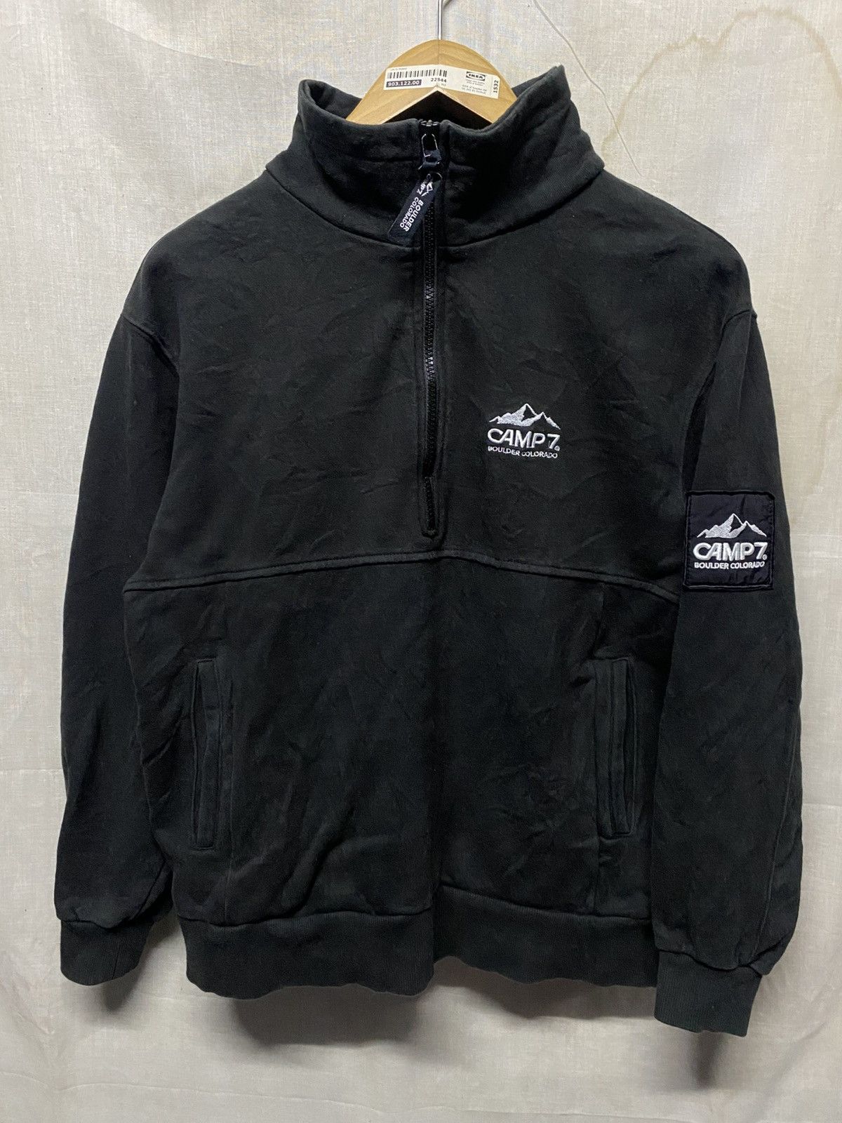 Other Camp 7 Half Zip Sweater Size US M / EU 48-50 / 2 - 1 Thumbnail