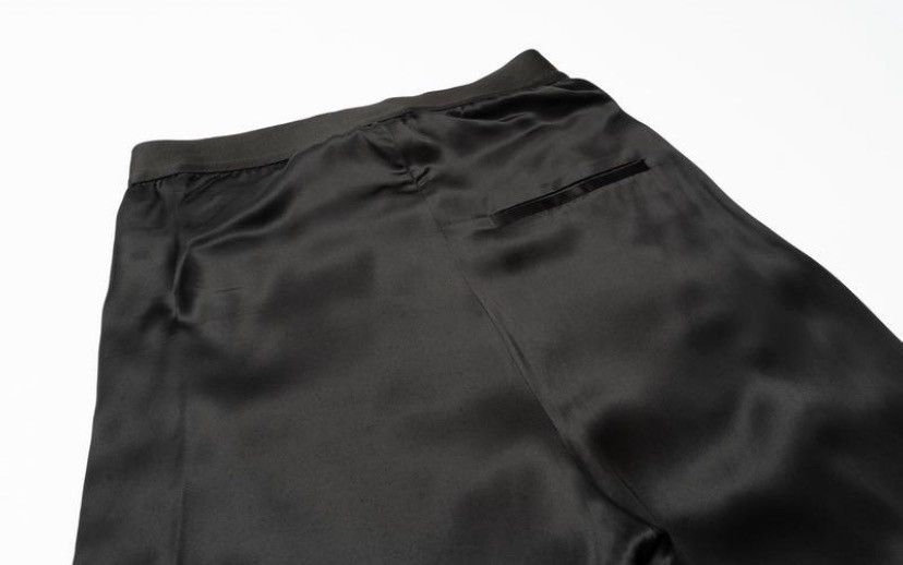 Vintage Ann Demeulemeester Women’s Black Designer Pants