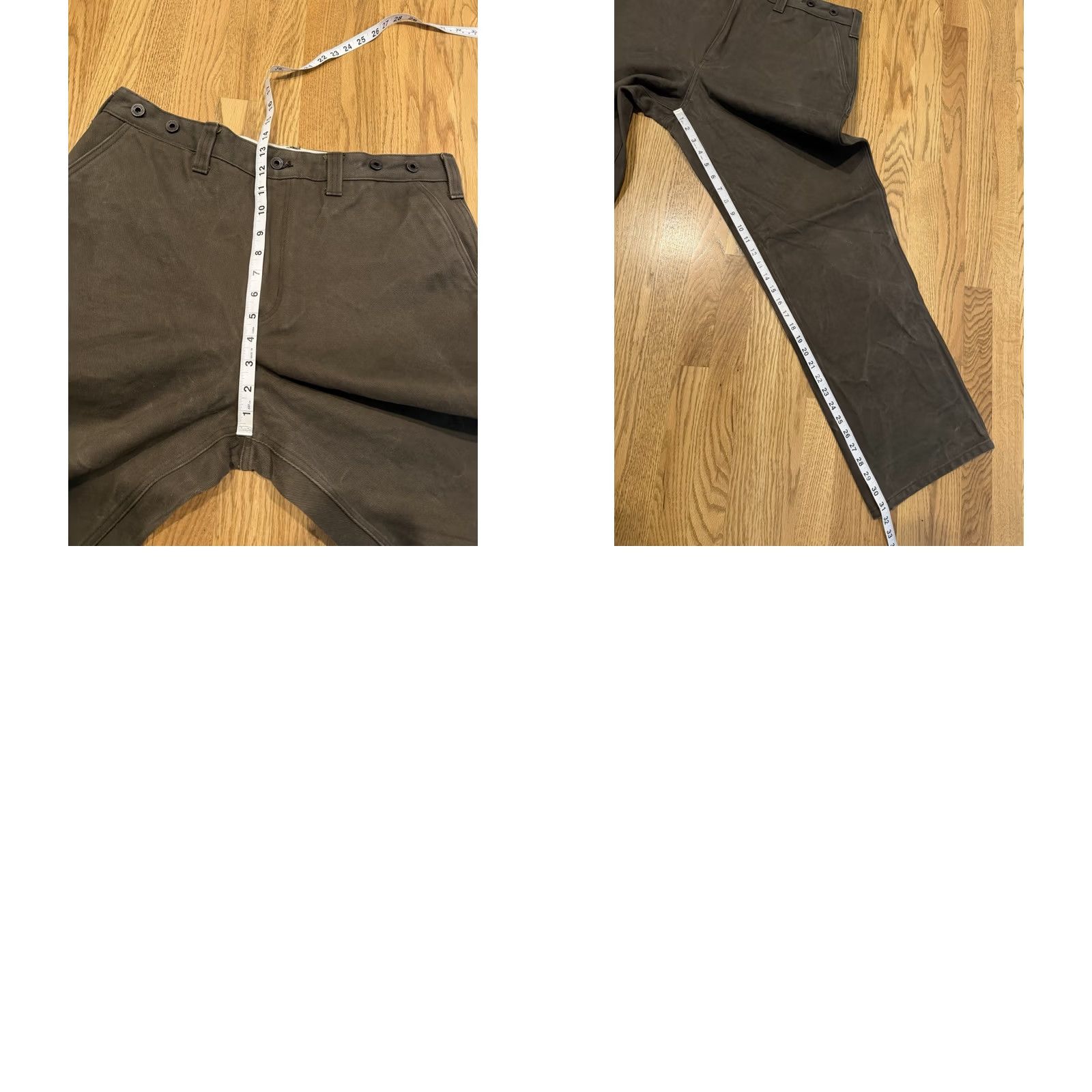 Filson Filson Pants Men’s 36 Regular Chino Canvas Cotton Twill Utility Size US 36 / EU 52 - 9 Thumbnail
