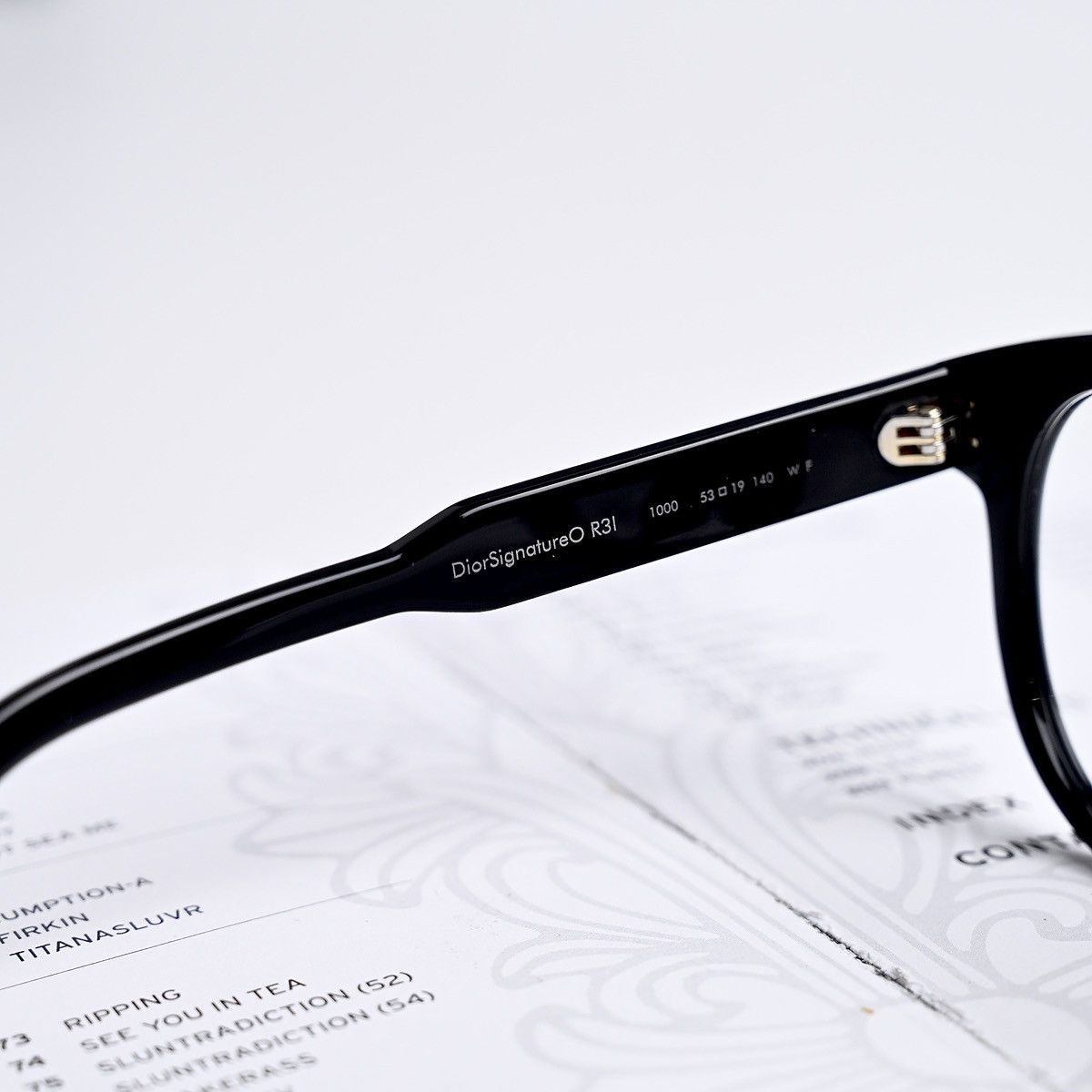 Dior DIOR DIORSIGNATUREO R31 1000 GLASSES Size ONE SIZE - 7 Thumbnail