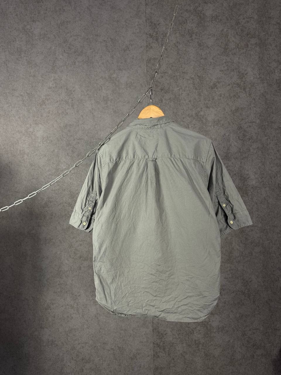 Allsaints Allsaints designer logo shirt Size US M / EU 48-50 / 2 - 6 Thumbnail